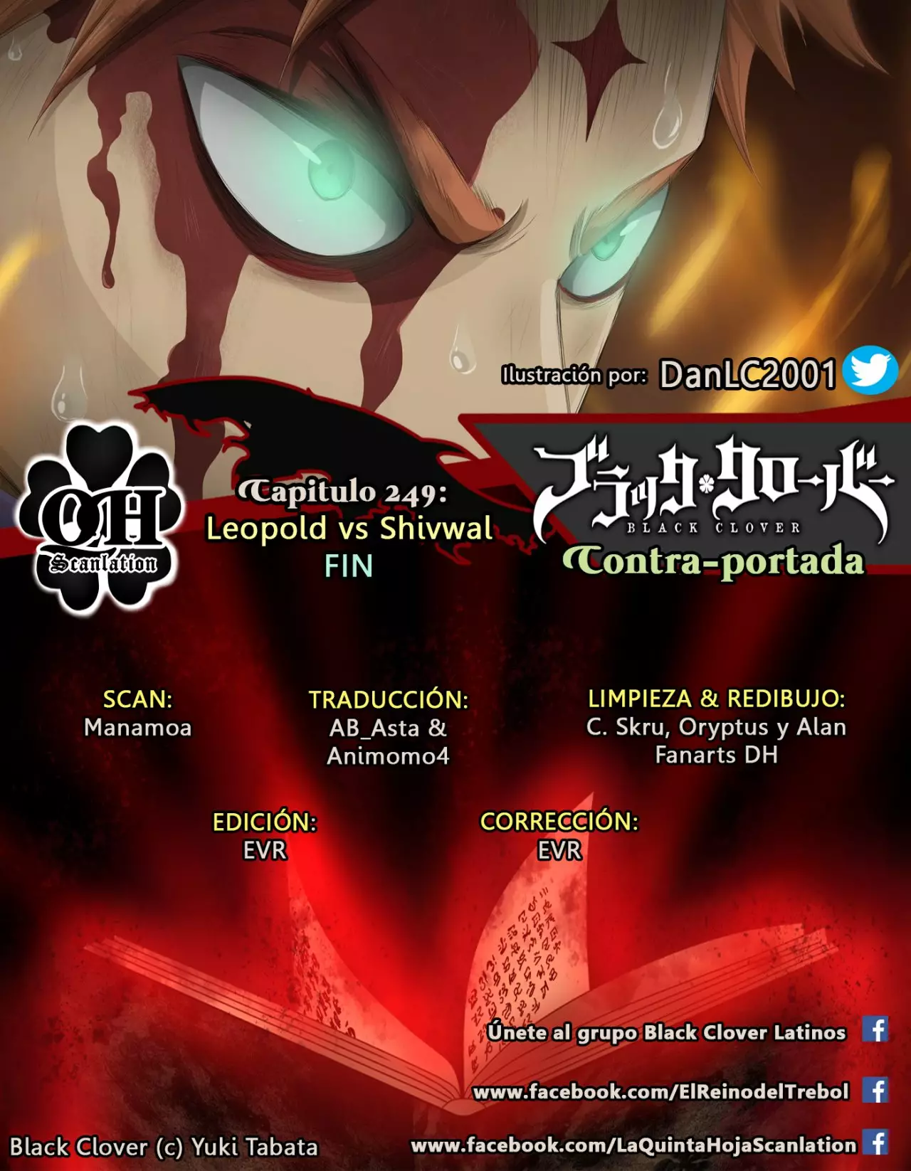 Página 16 del Manga