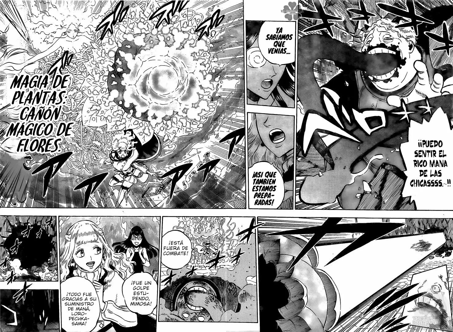 Página 6 del Manga