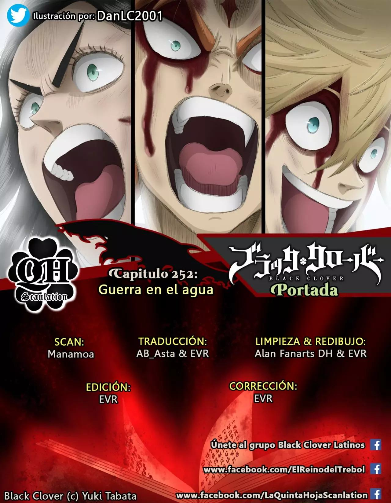 Página 16 del Manga