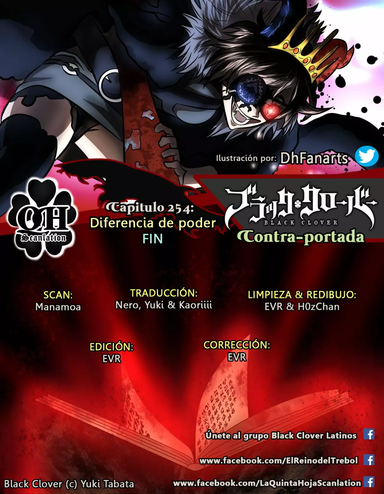 Página 16 del Manga
