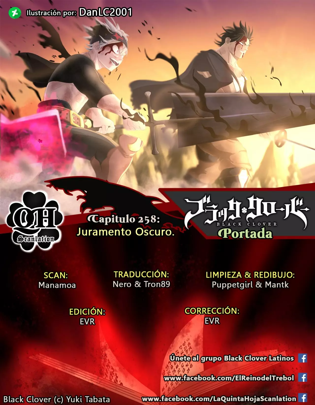 Página 16 del Manga