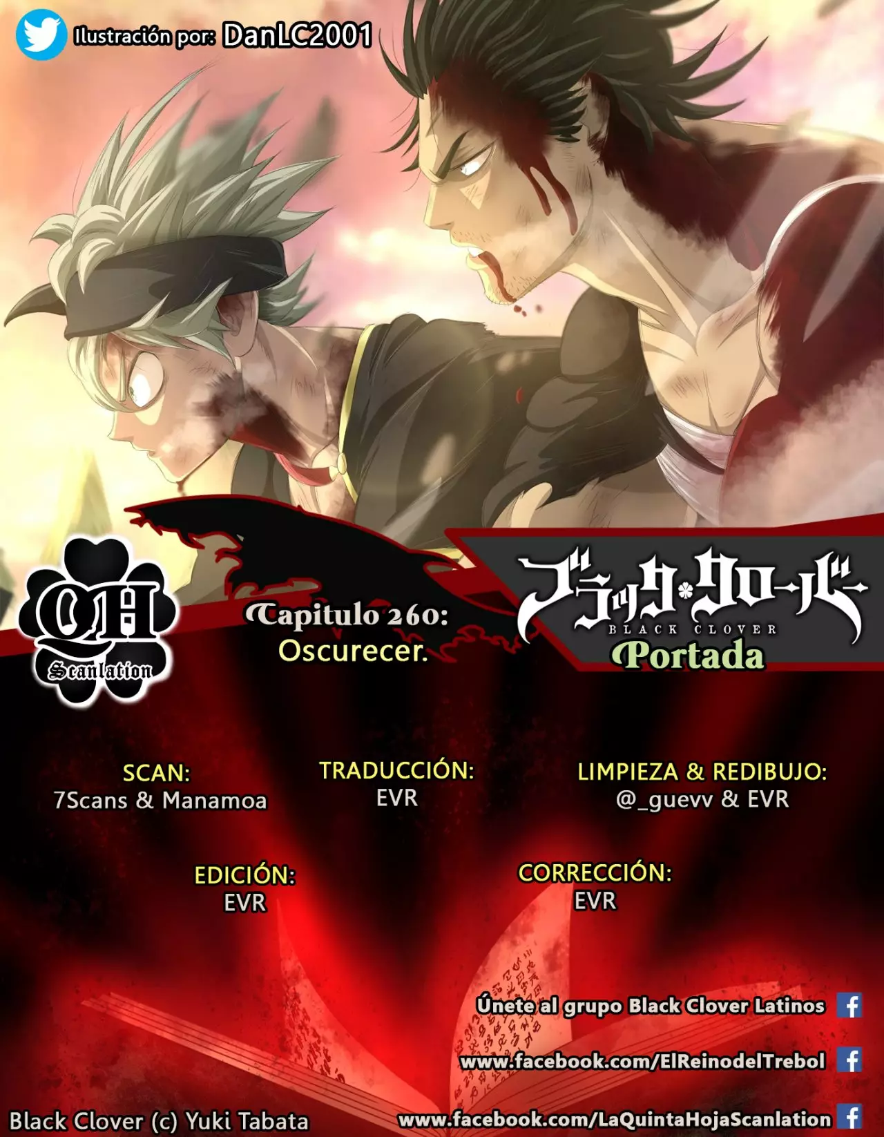 Página 19 del Manga