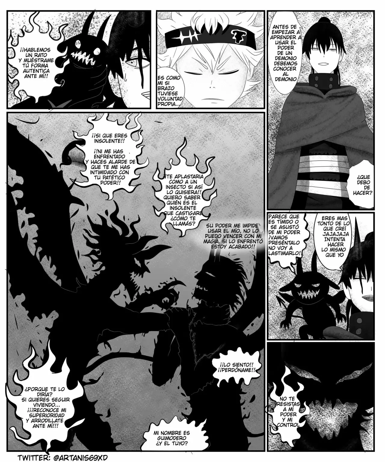 Página 12 del Manga