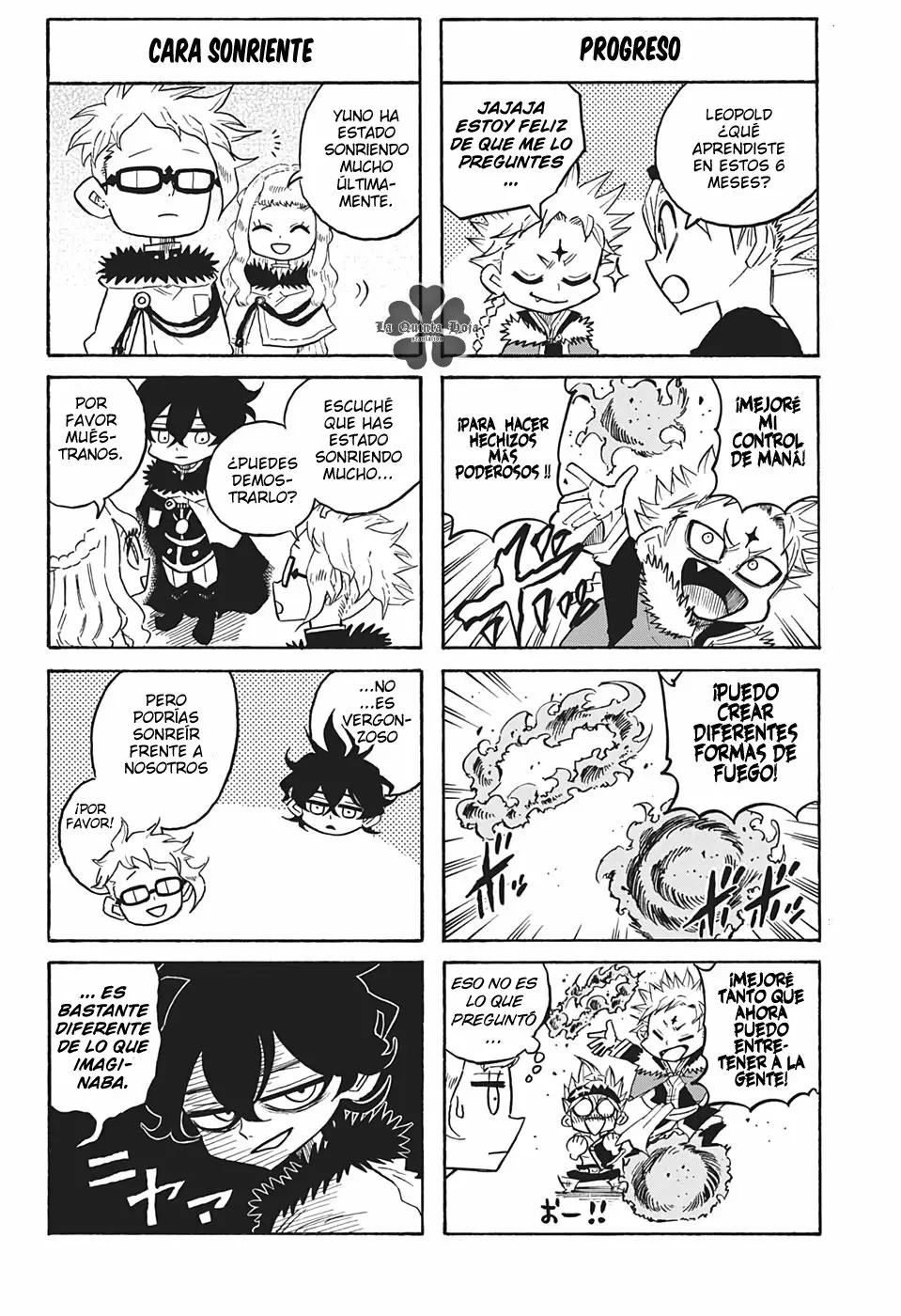 Página 4 del Manga