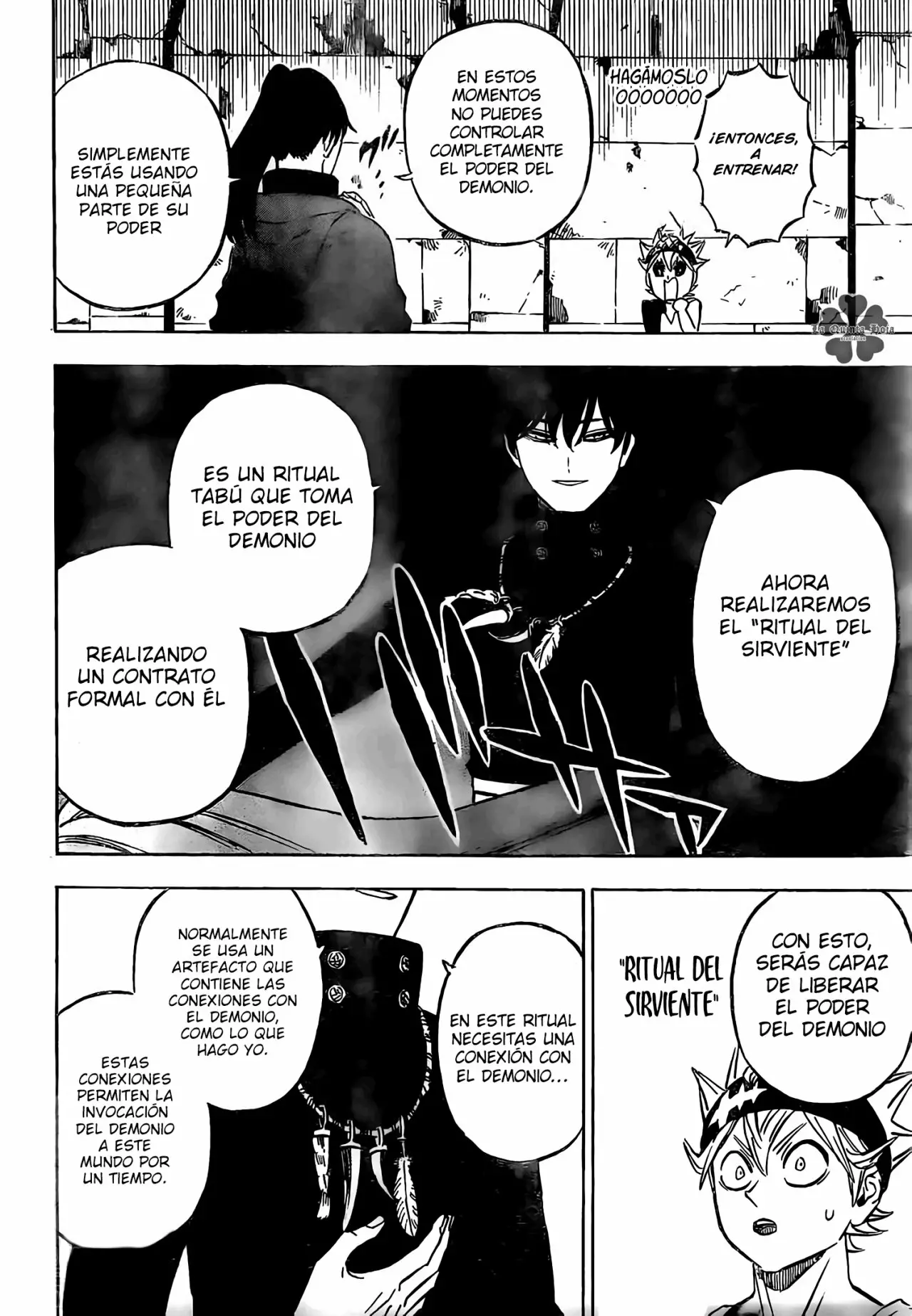 Página 13 del Manga