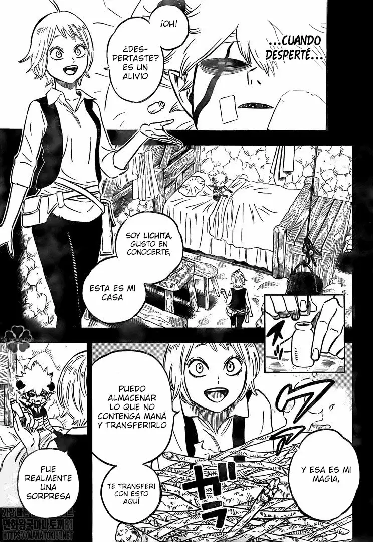 Página 6 del Manga