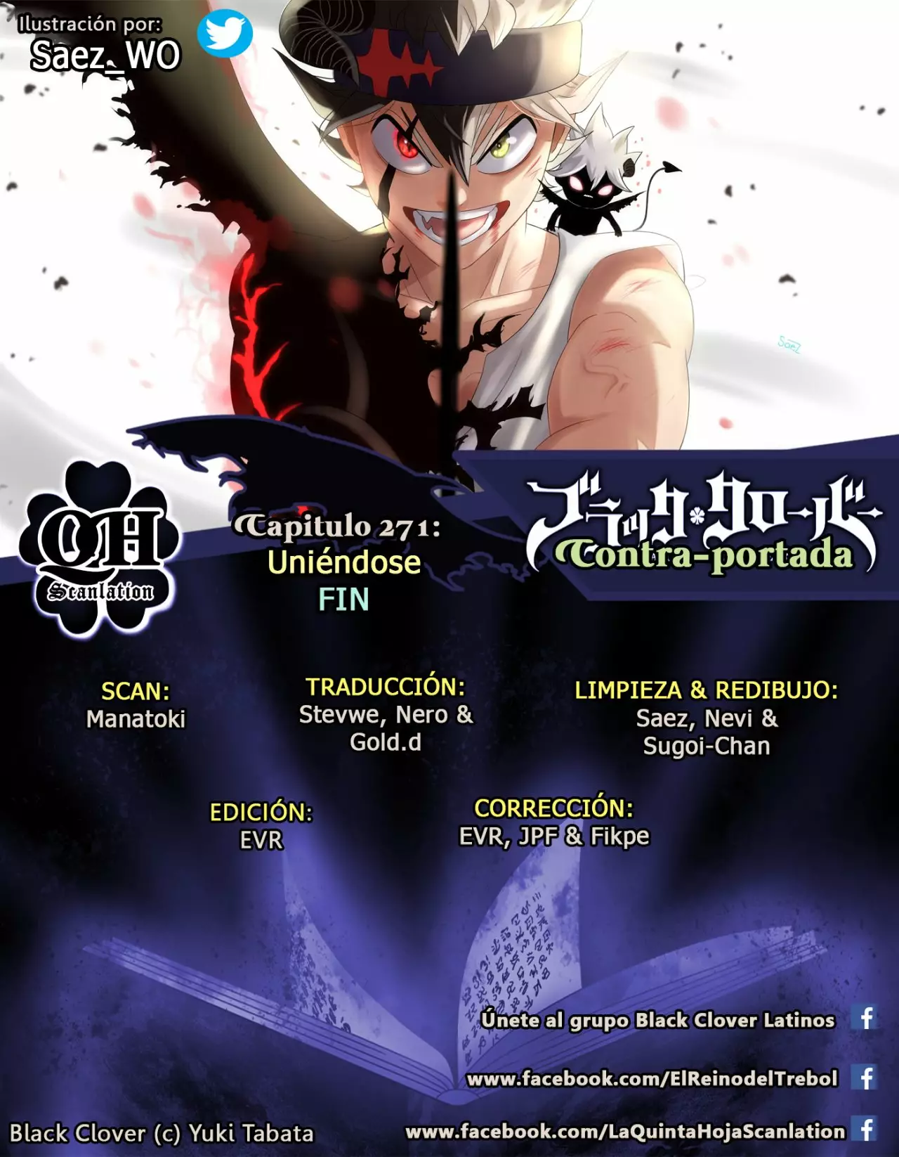 Página 15 del Manga
