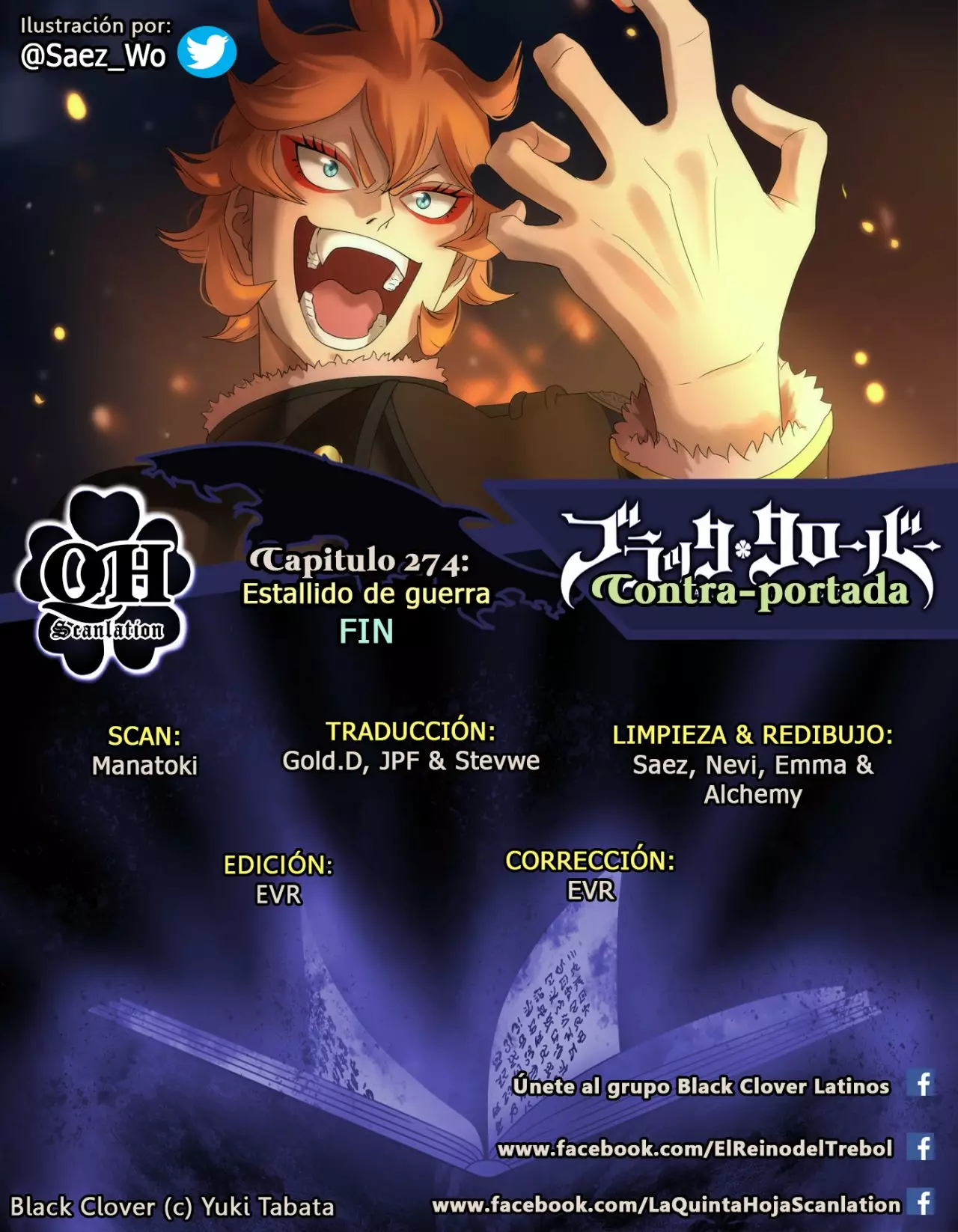 Página 18 del Manga