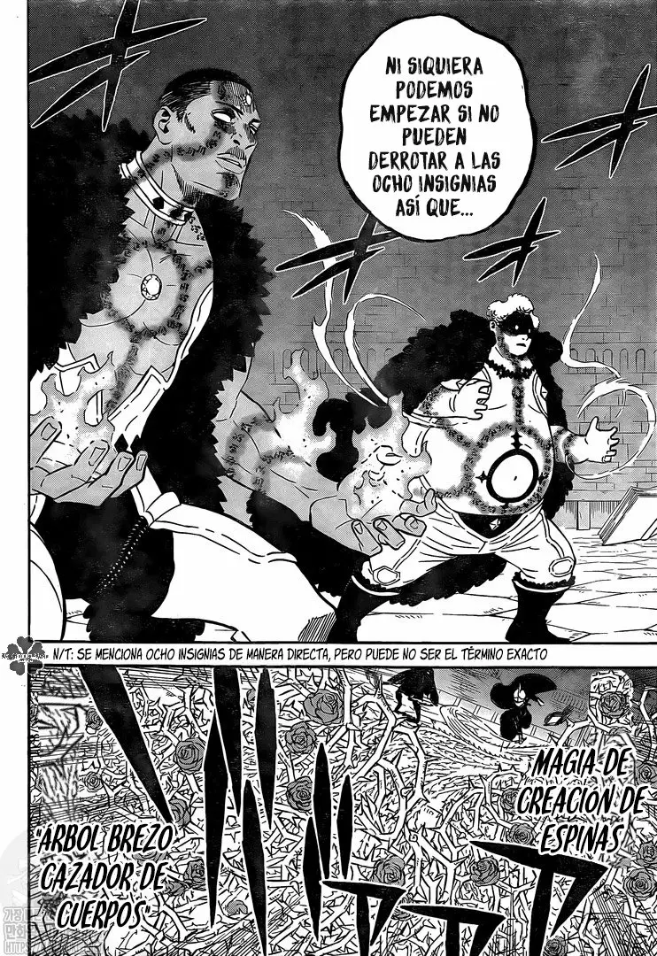 Página 6 del Manga