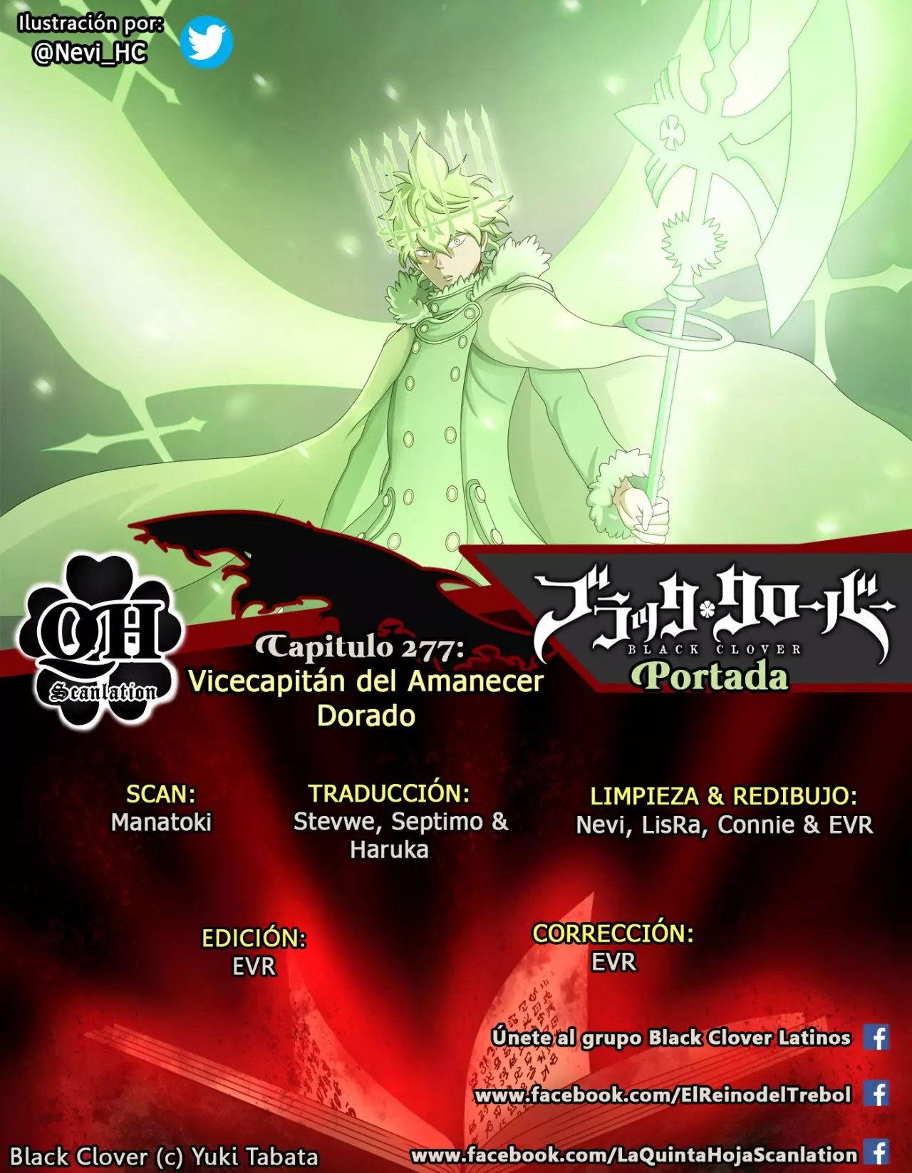 Página 19 del Manga
