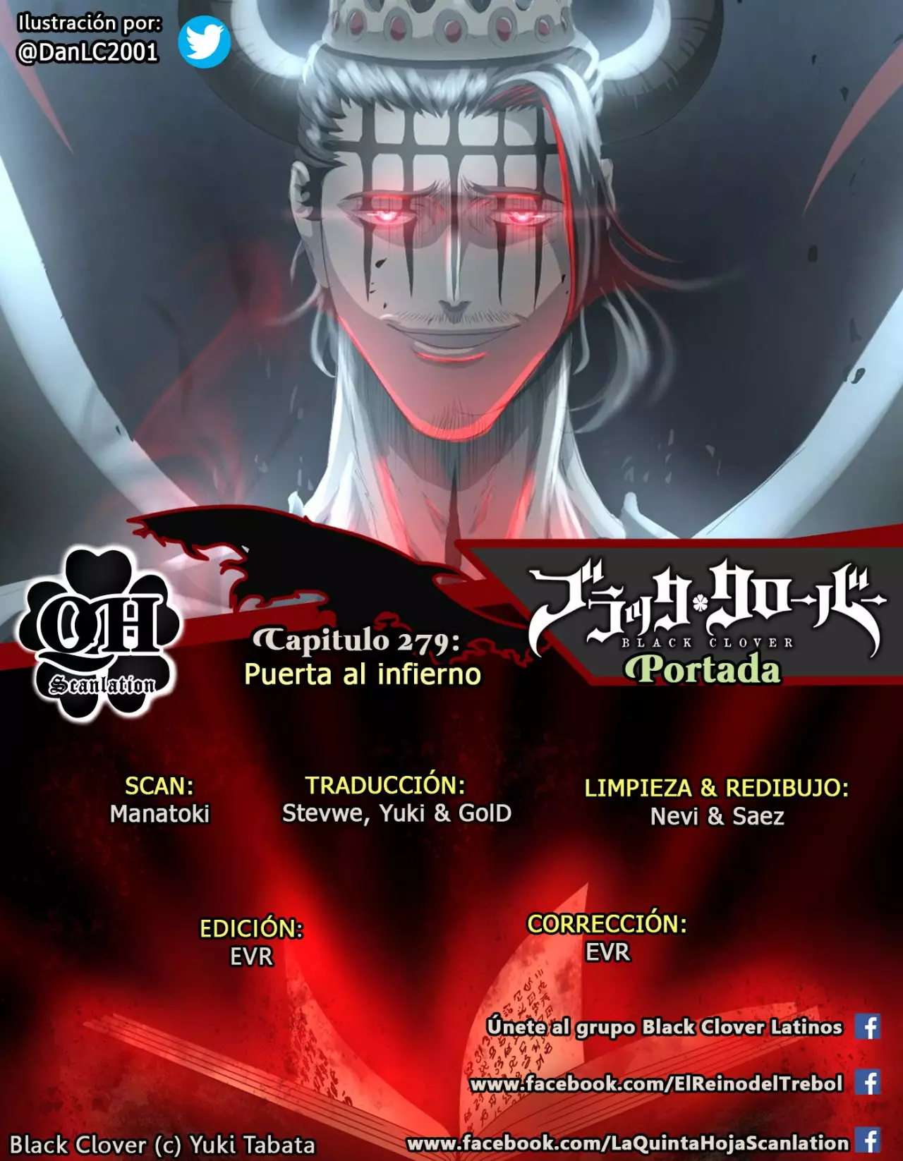 Página 1 del Manga