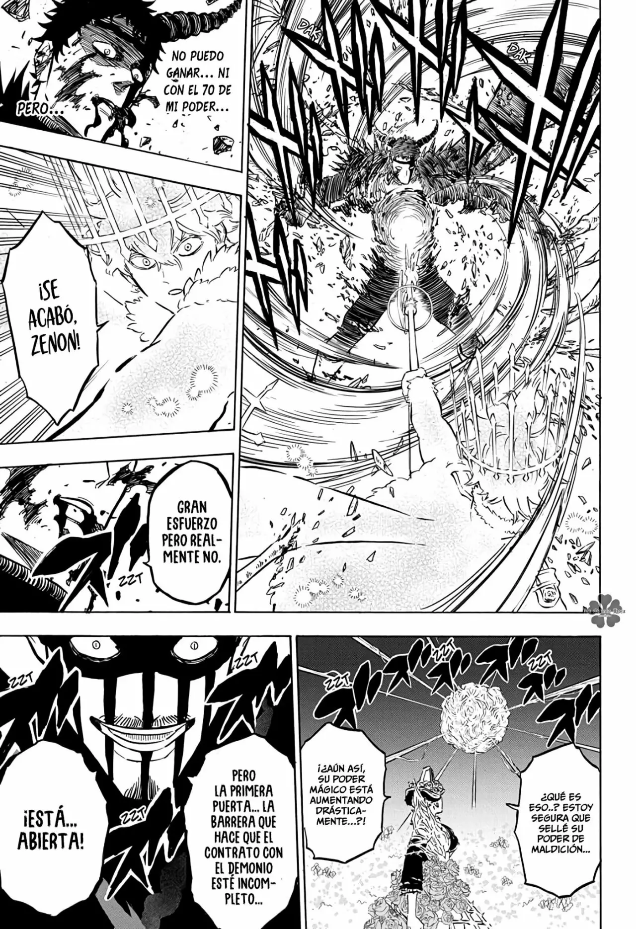 Página 6 del Manga