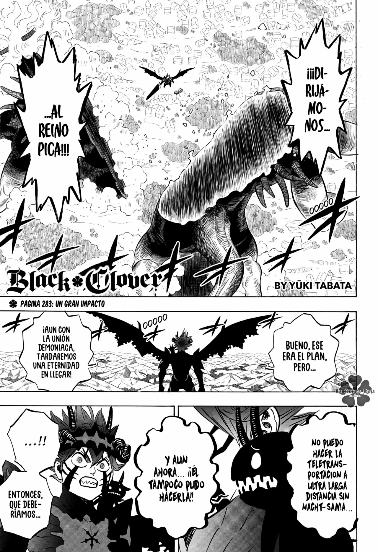Página 2 del Manga