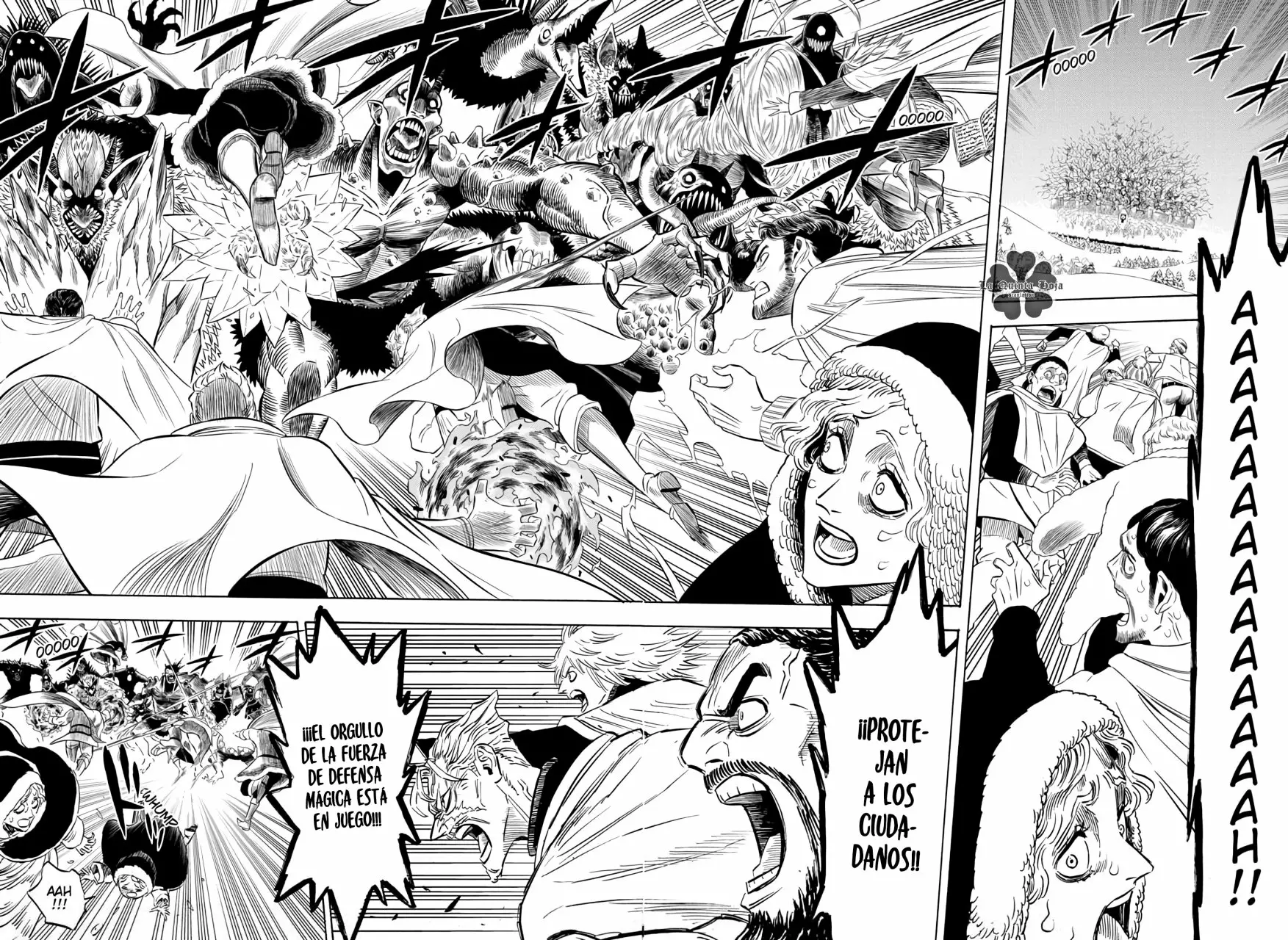Página 4 del Manga