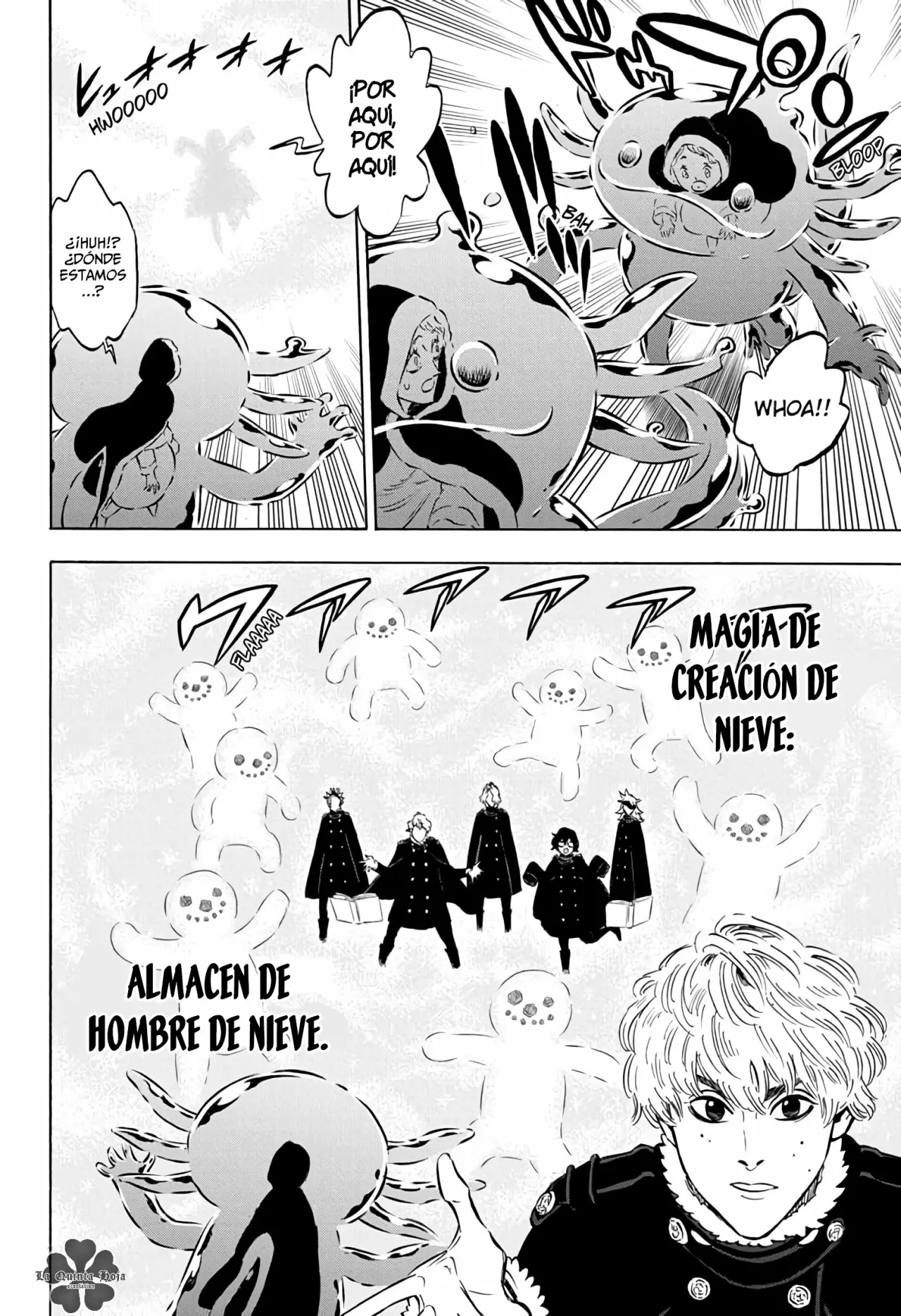 Página 5 del Manga
