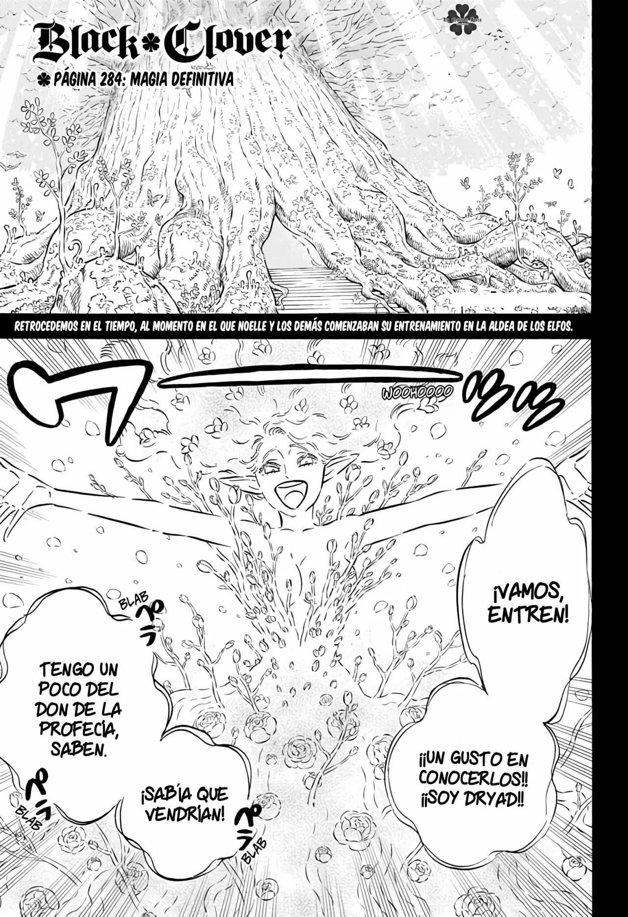 Página 2 del Manga