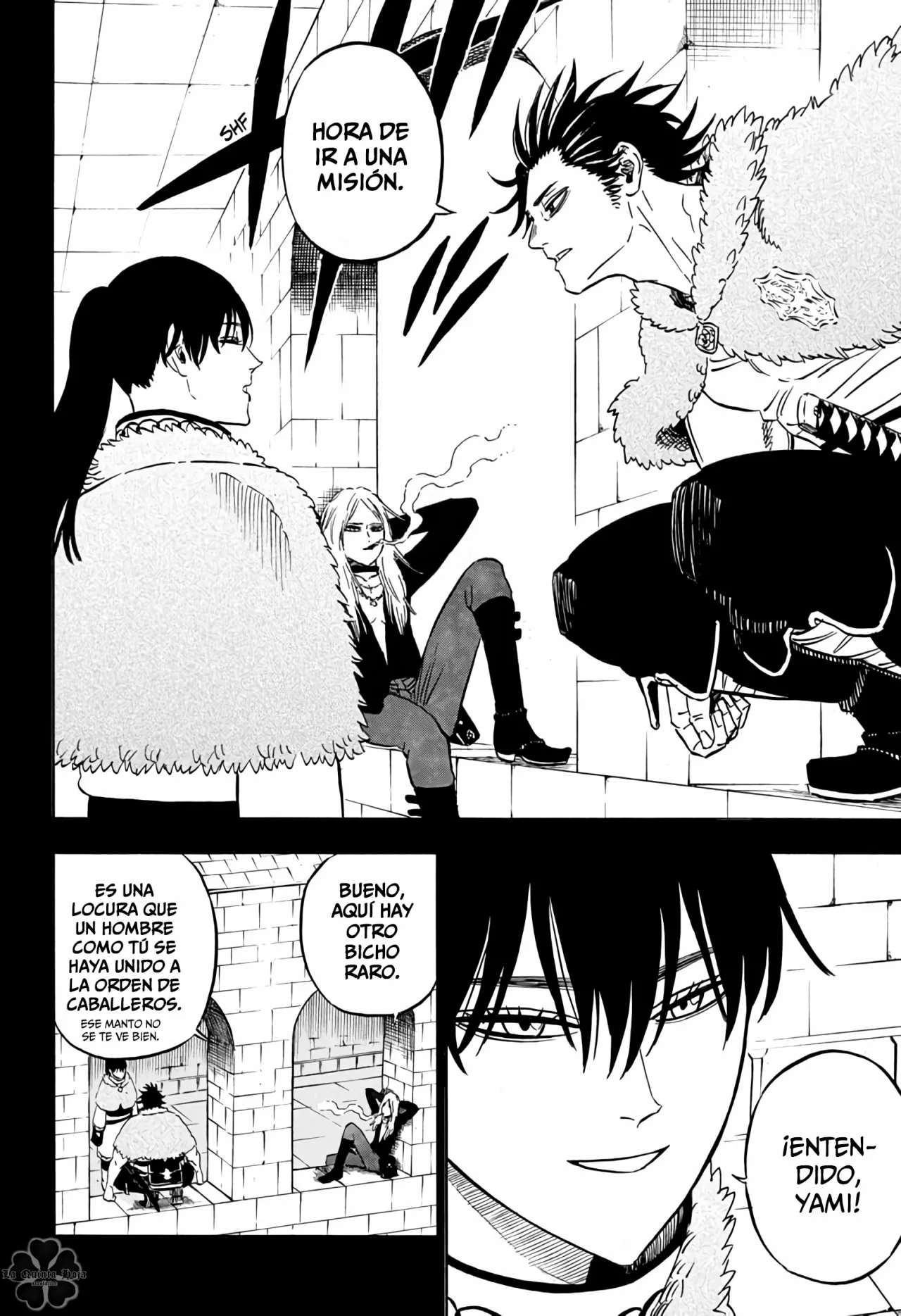 Página 16 del Manga