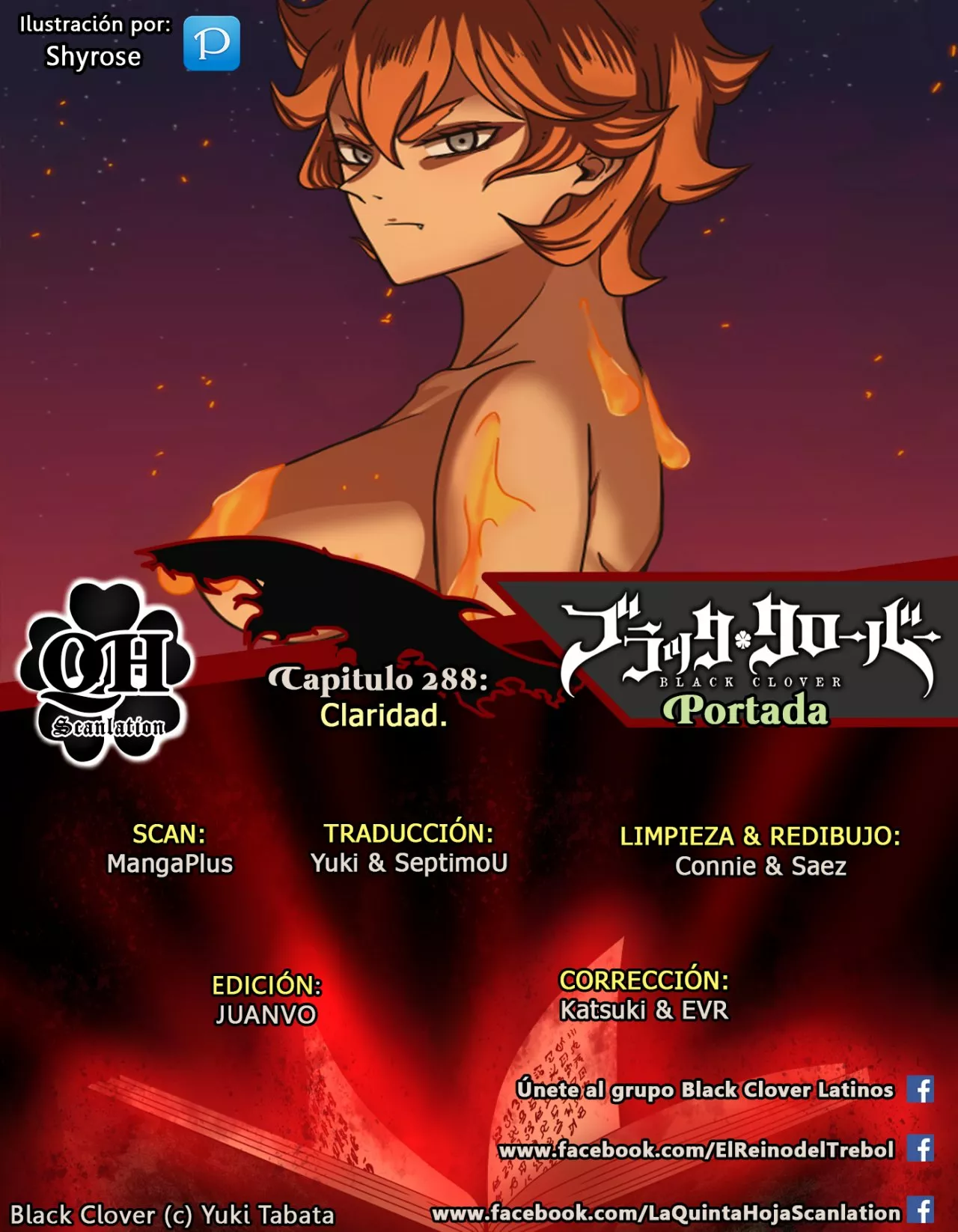 Página 1 del Manga