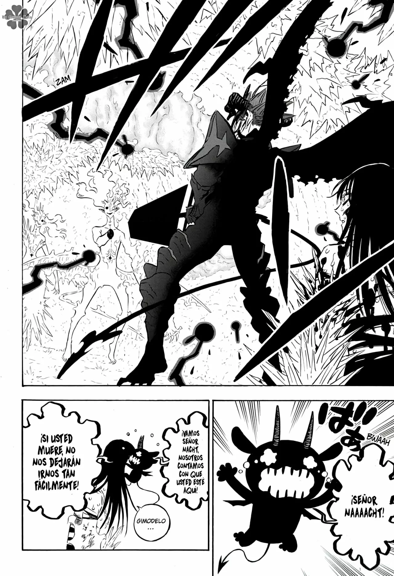 Página 4 del Manga