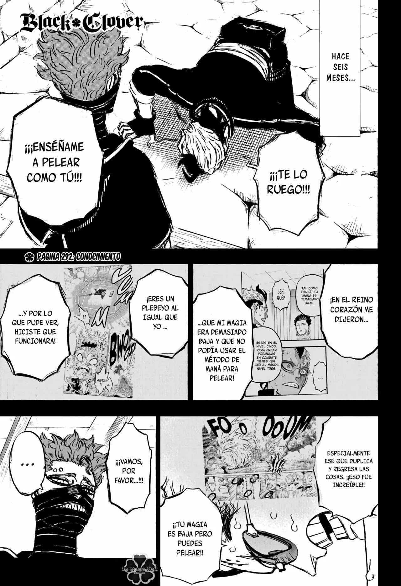 Página 2 del Manga