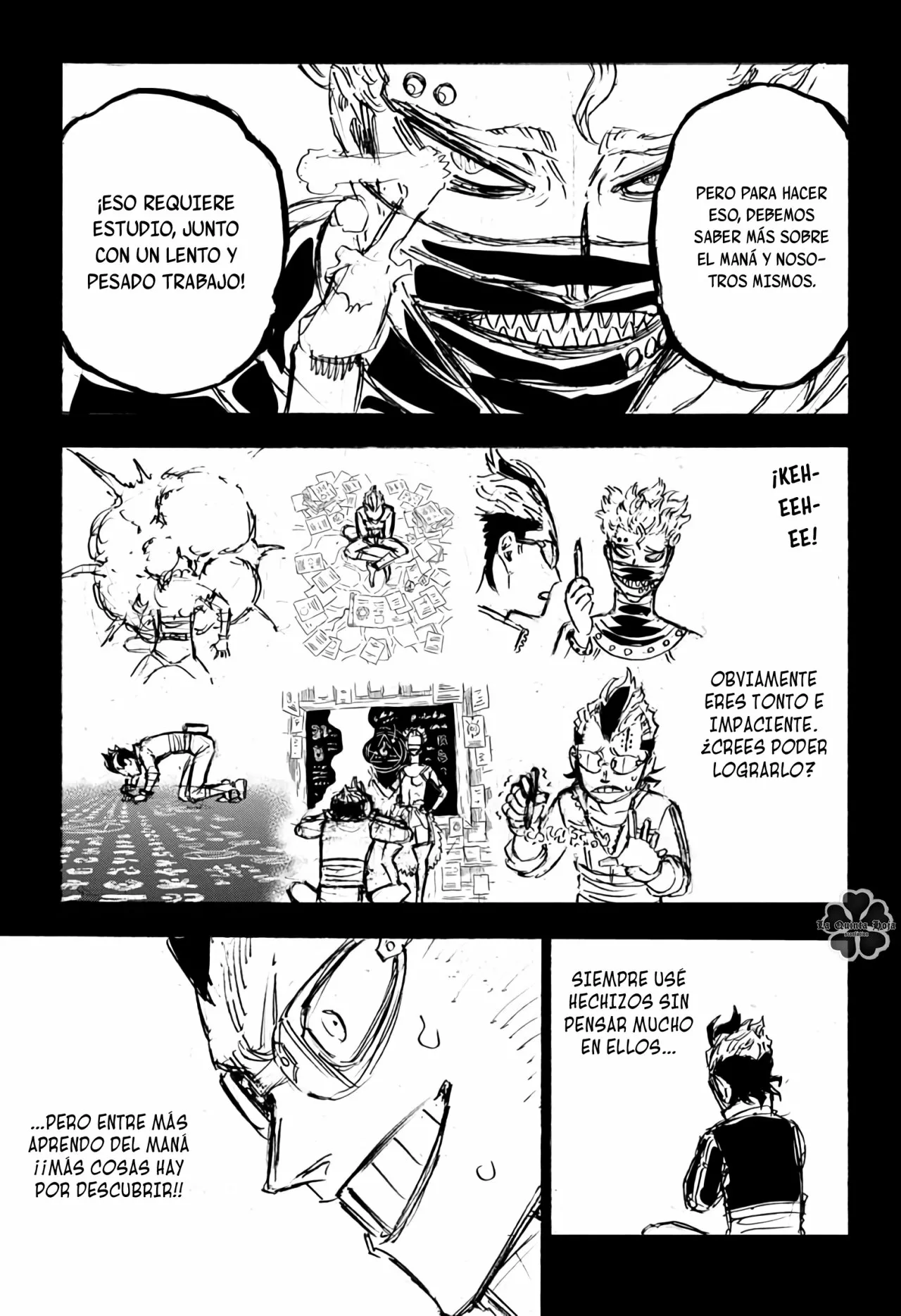 Página 6 del Manga