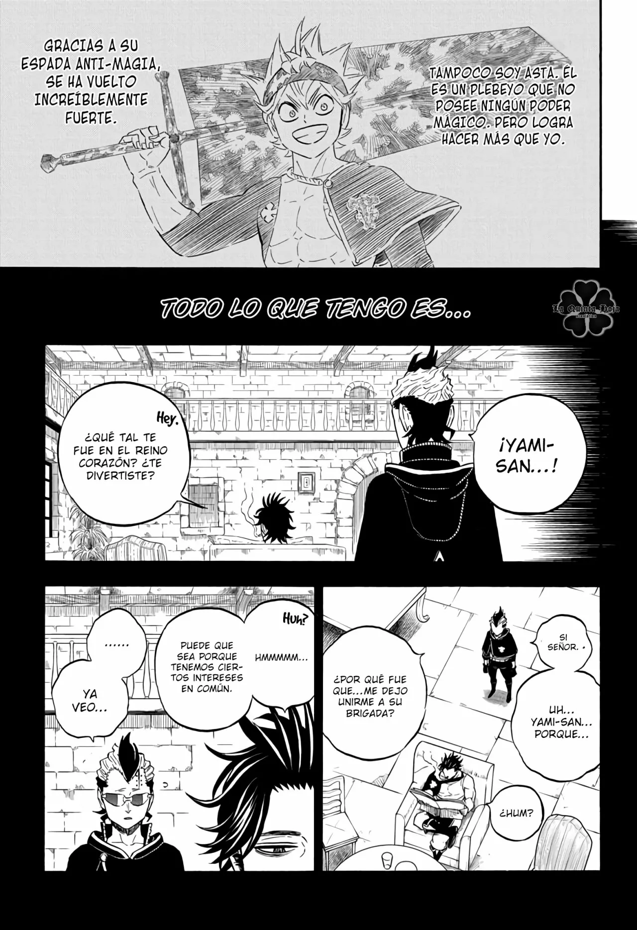 Página 6 del Manga