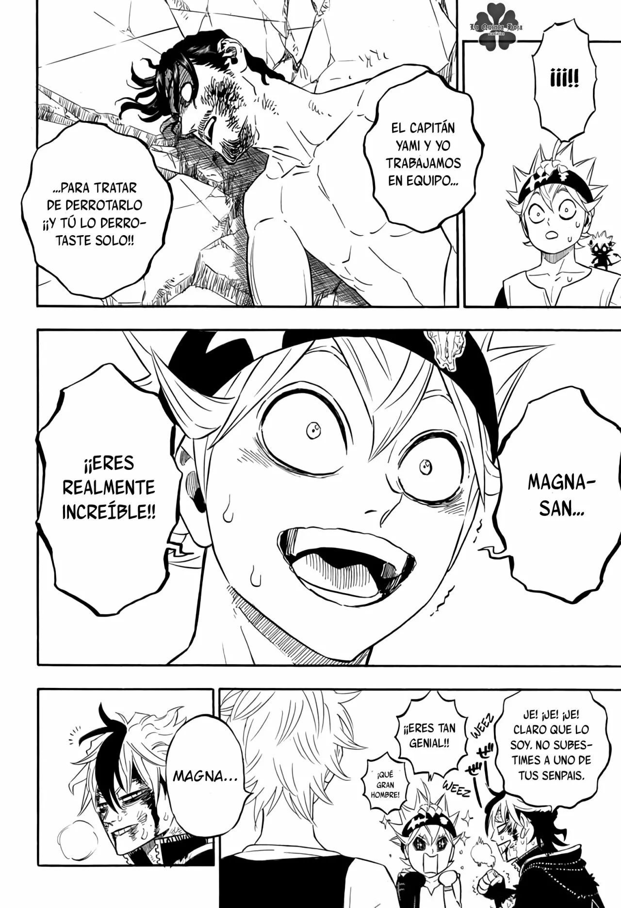 Página 5 del Manga