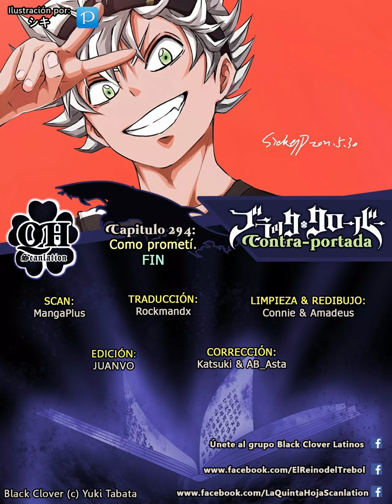 Página 19 del Manga