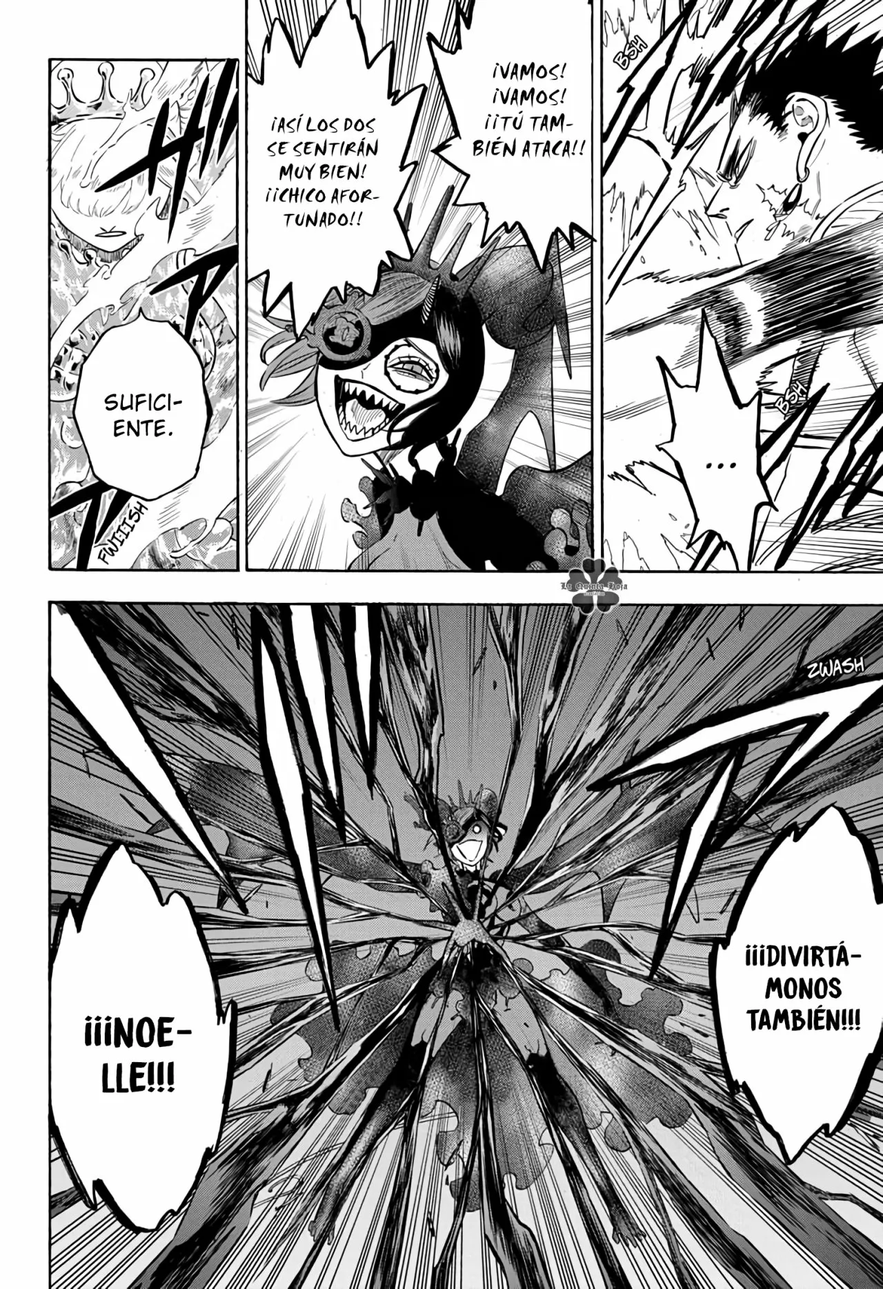 Página 14 del Manga