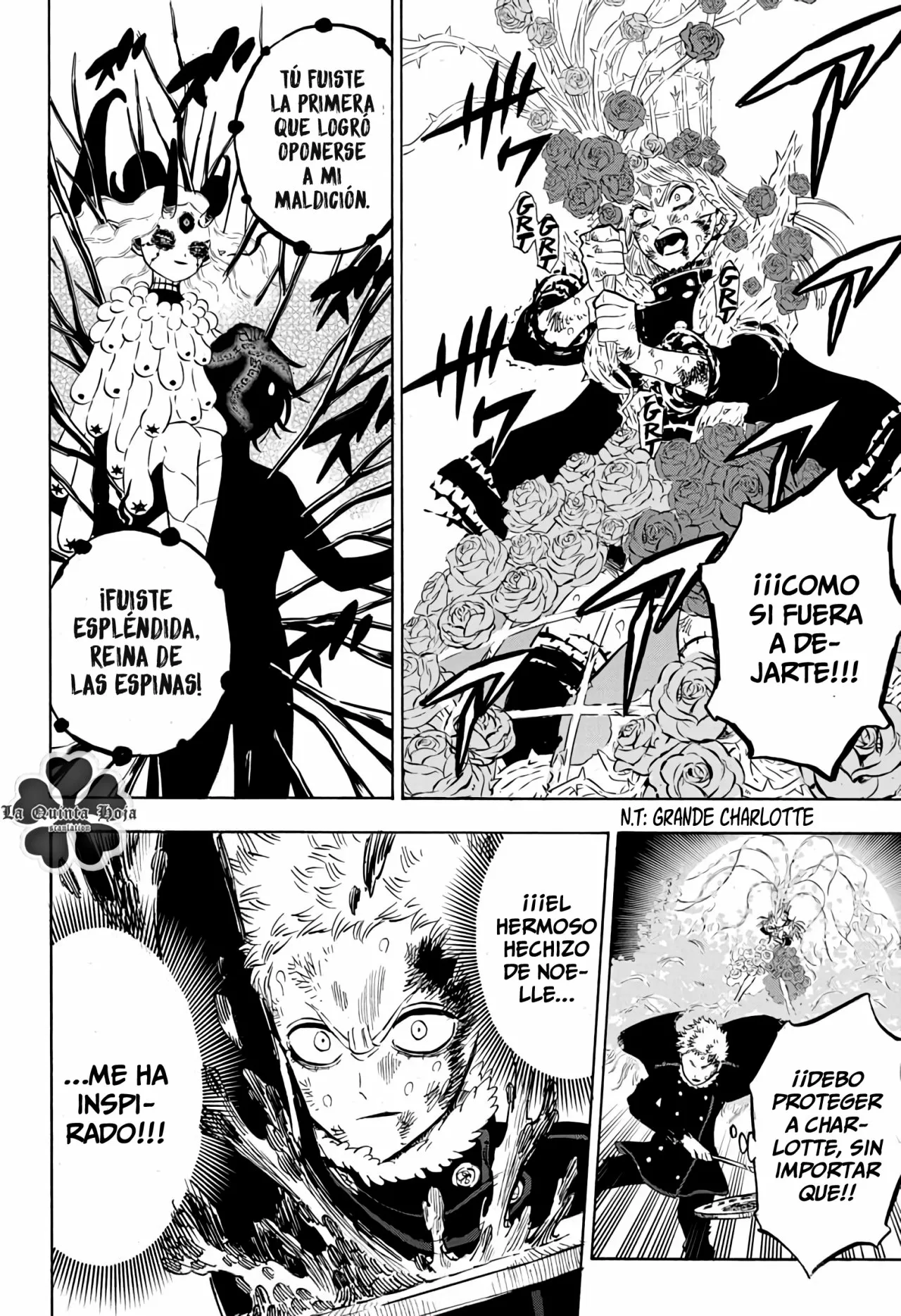 Página 6 del Manga