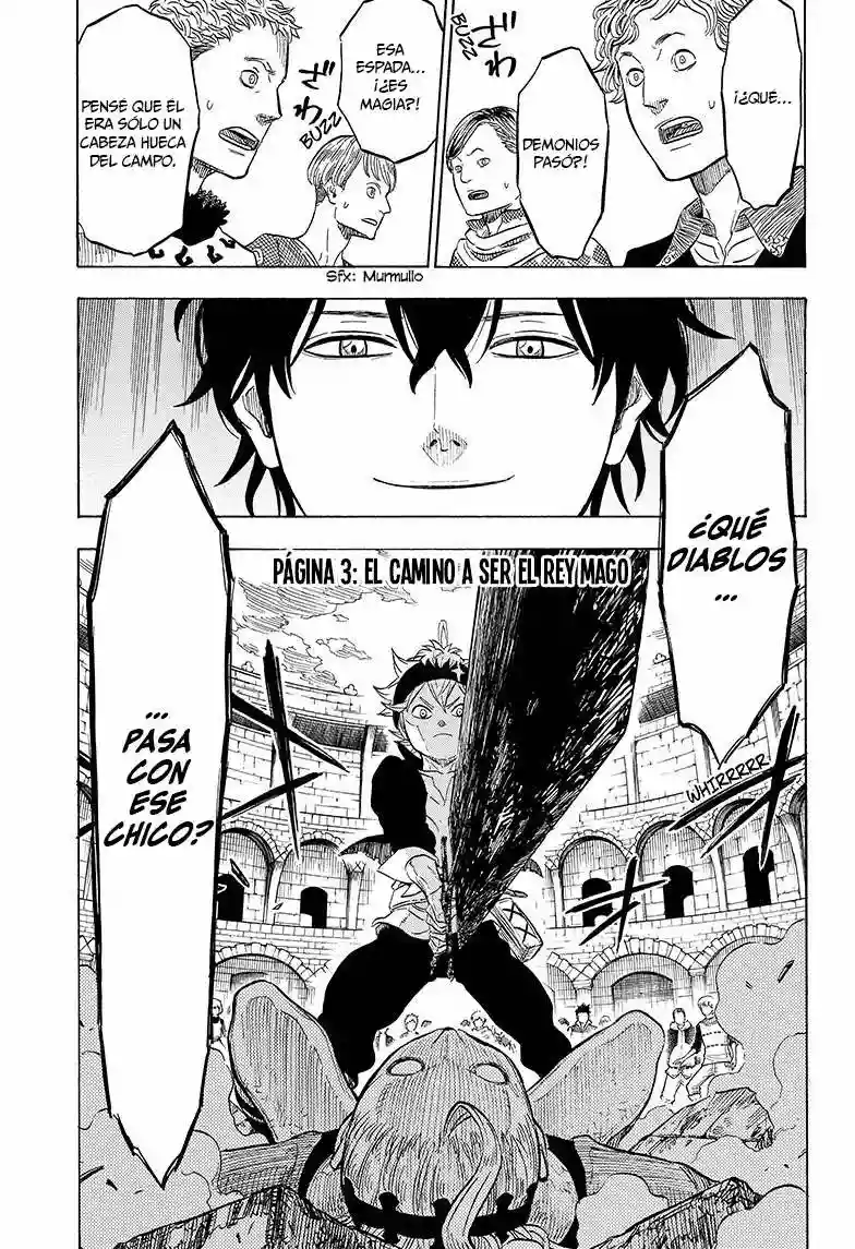 Página 2 del Manga