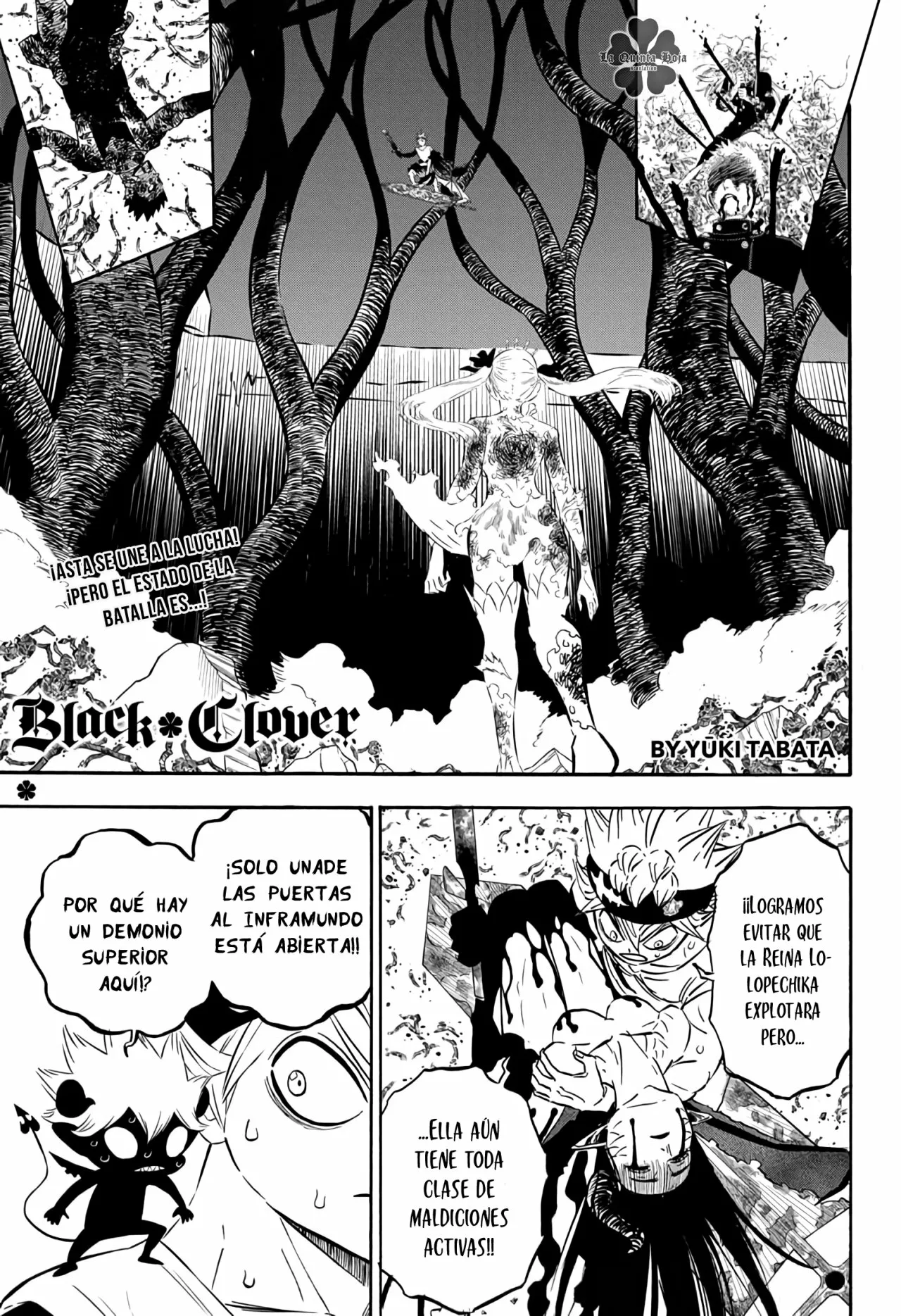 Página 2 del Manga