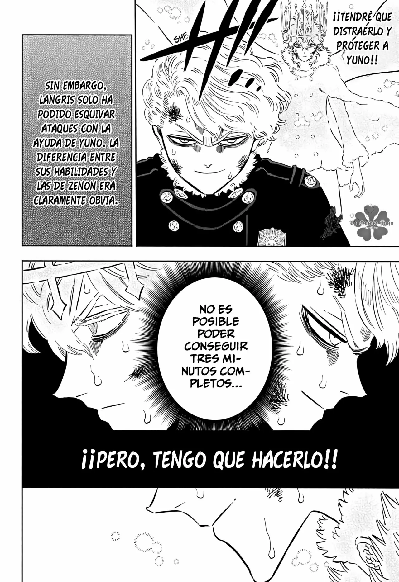 Página 4 del Manga