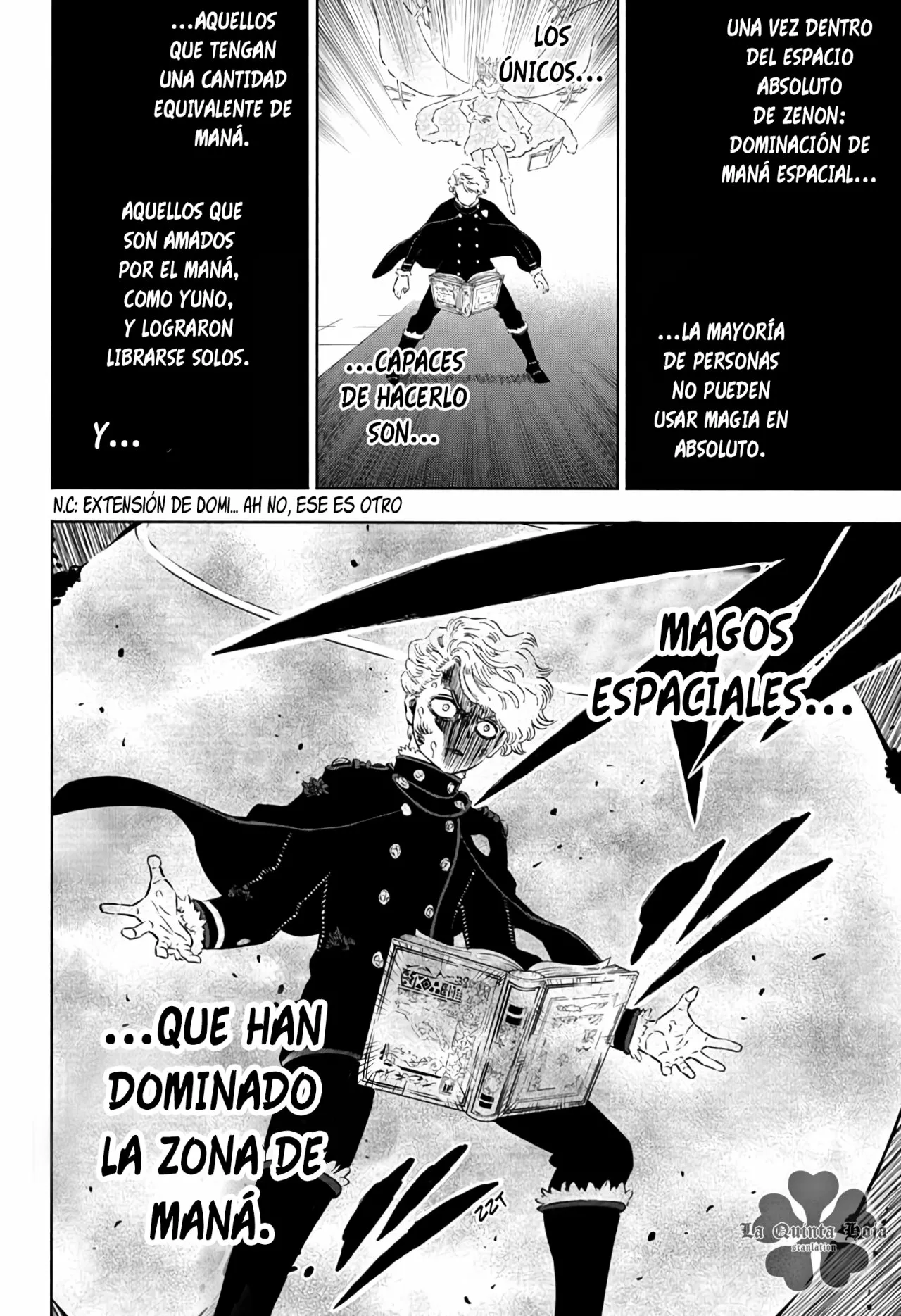 Página 6 del Manga