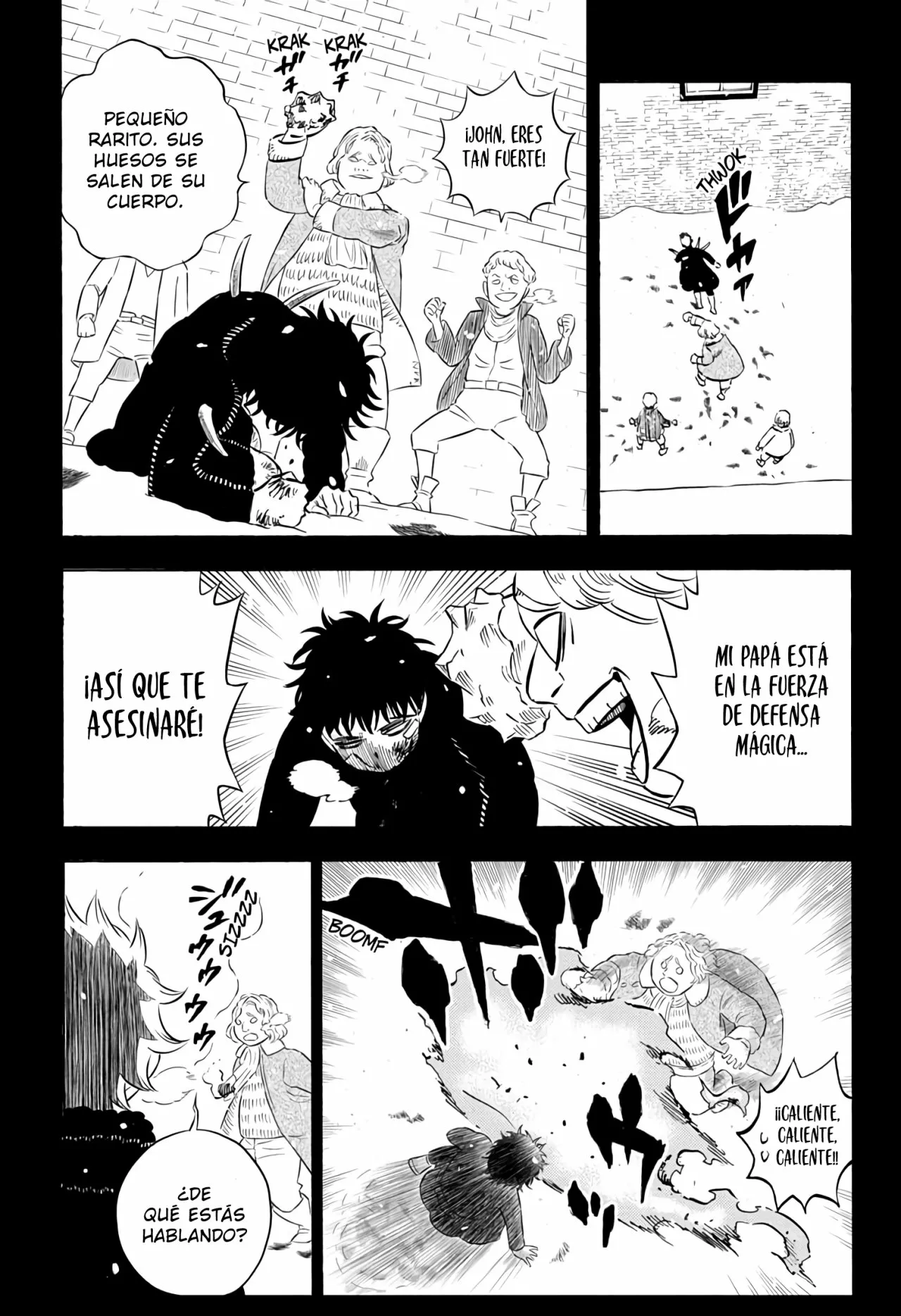 Página 6 del Manga