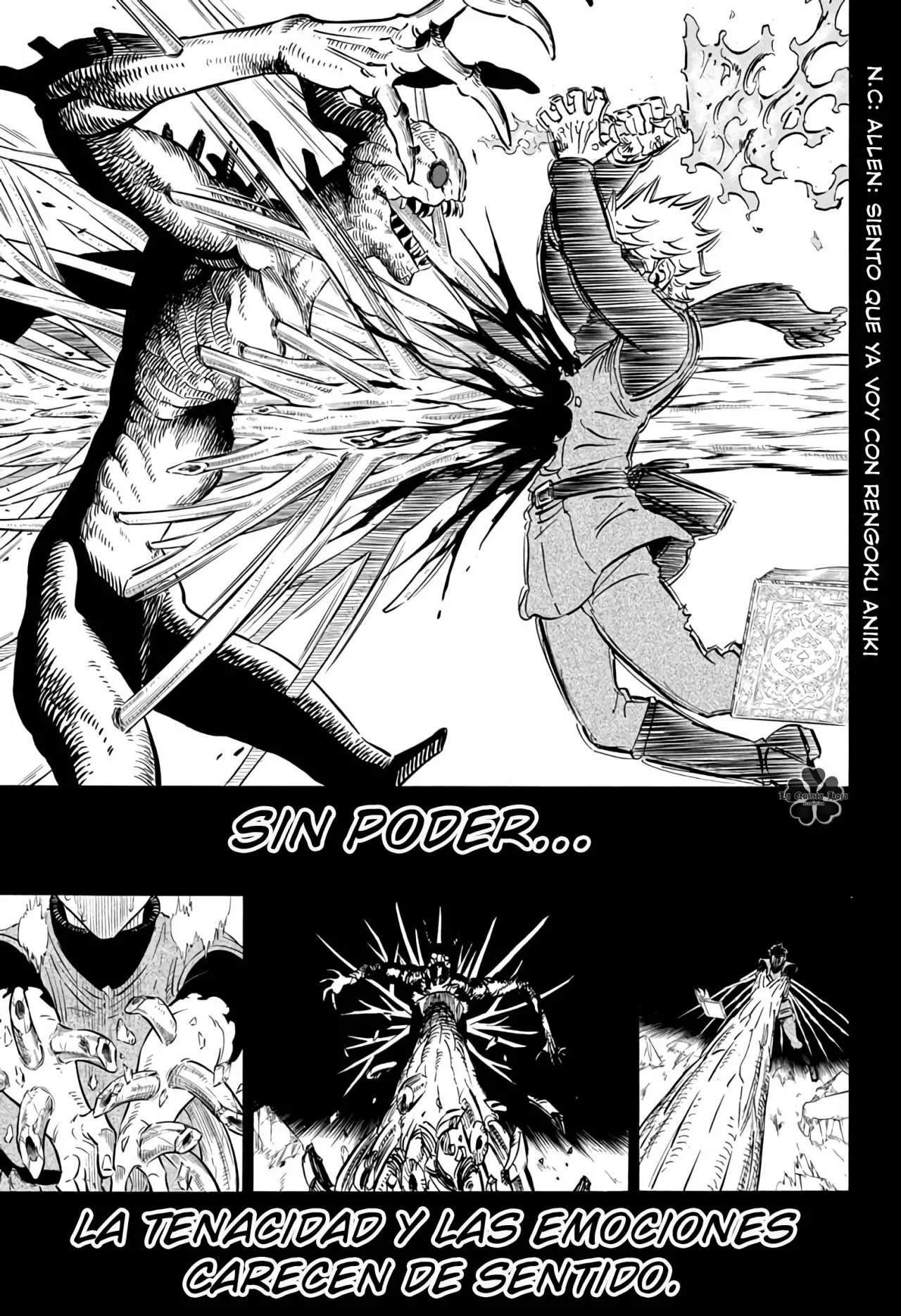 Página 14 del Manga