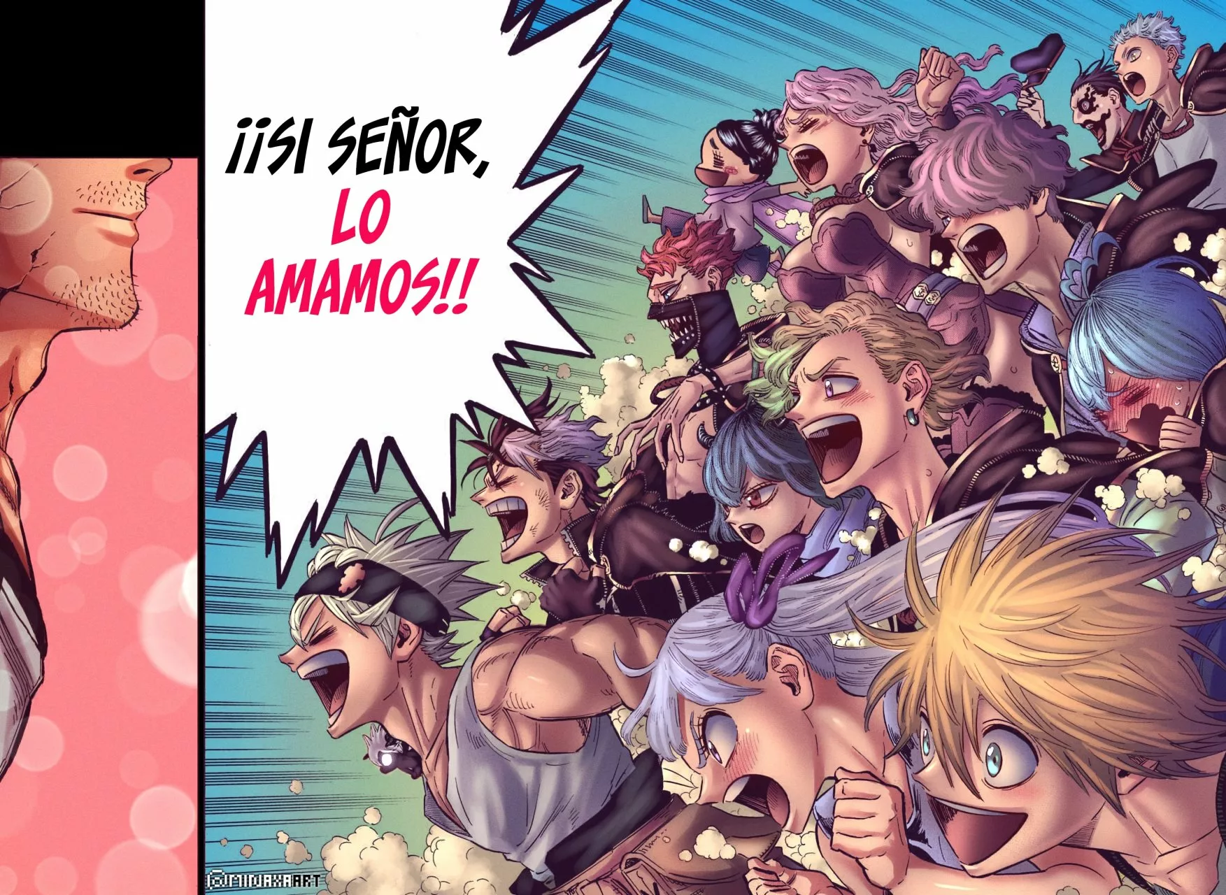 Página 13 del Manga