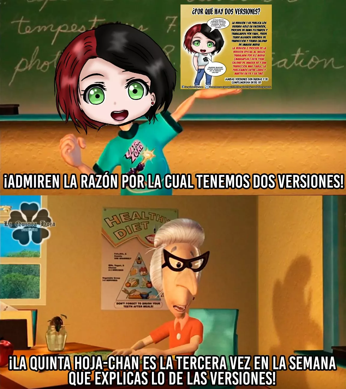 Página 2 del Manga