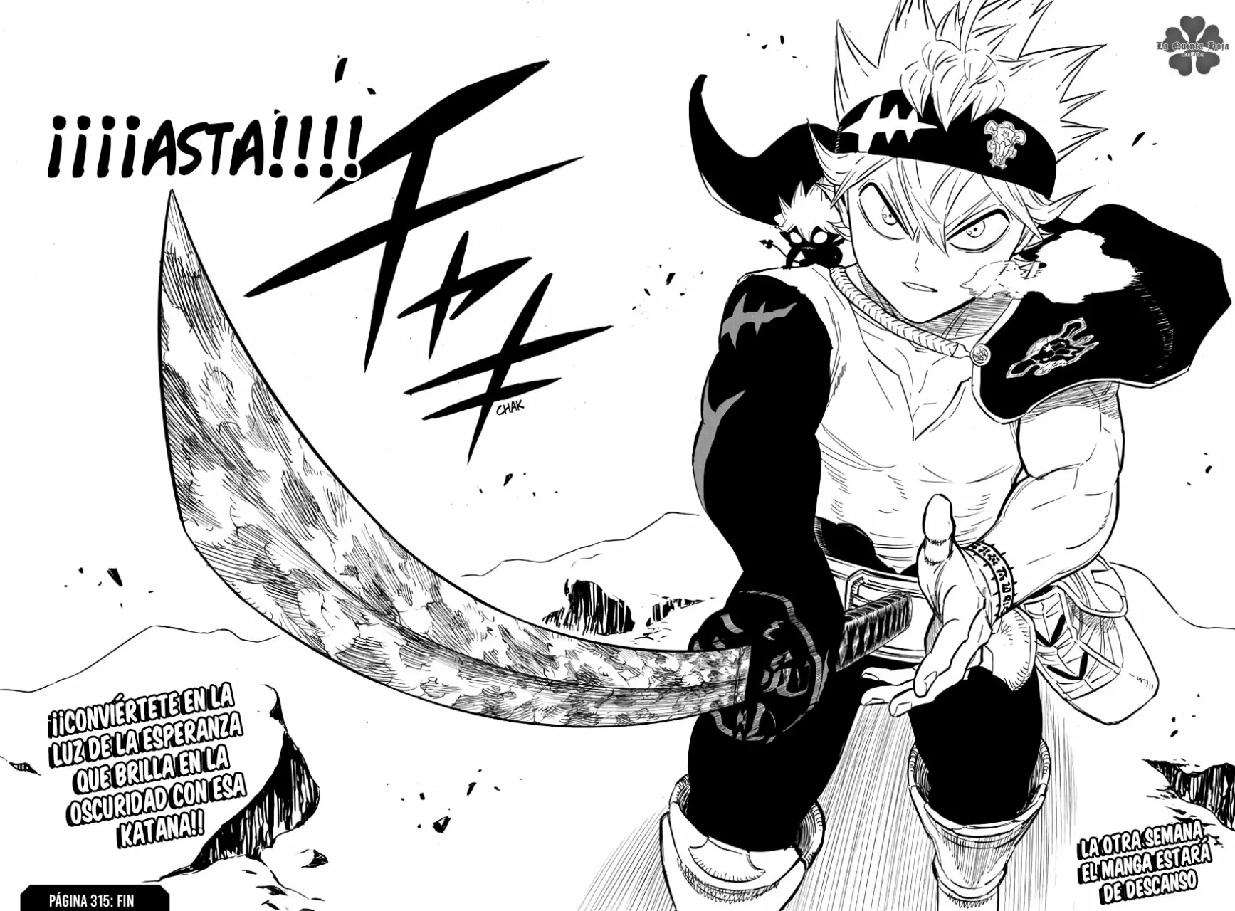 Página 15 del Manga