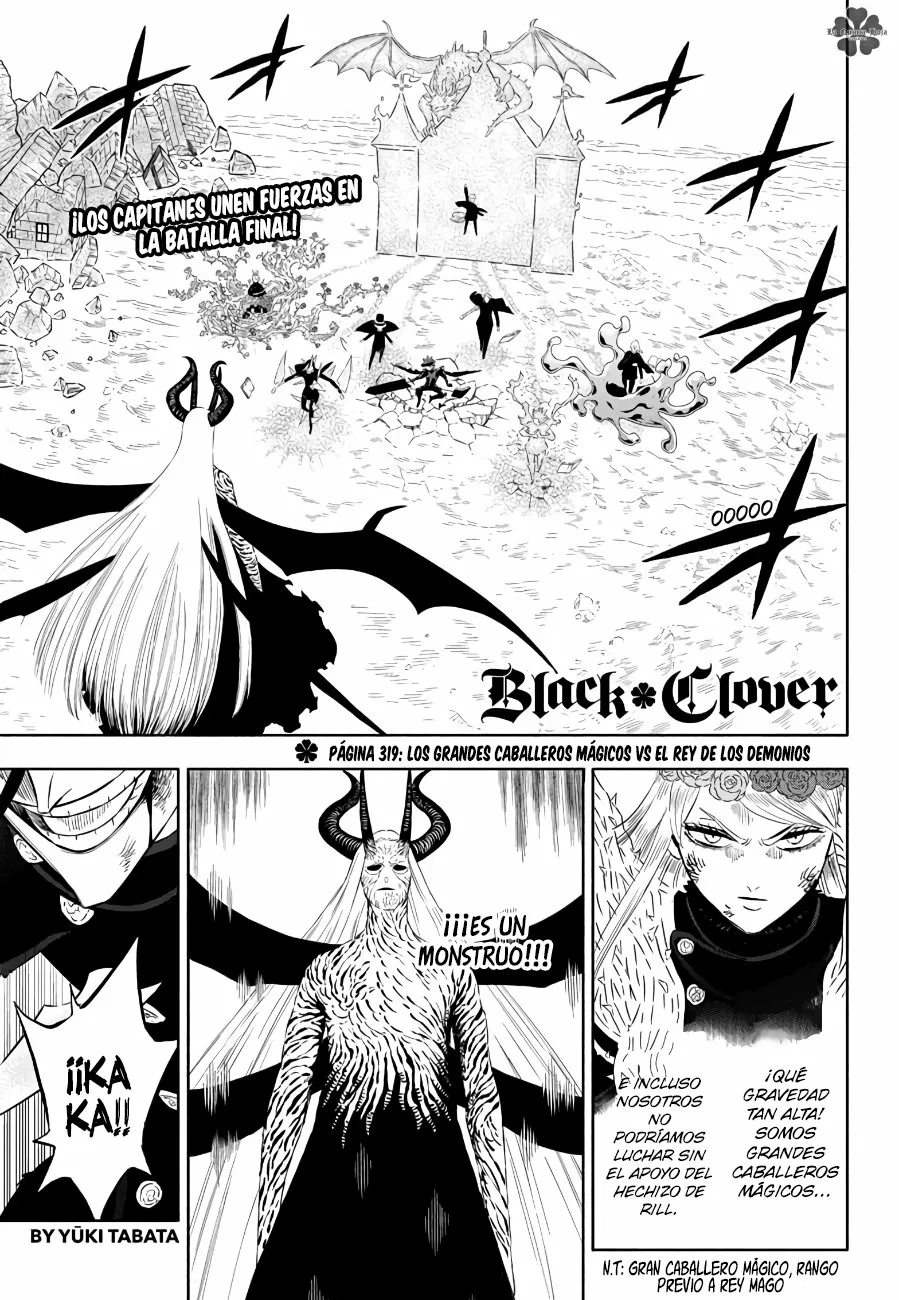 Página 2 del Manga