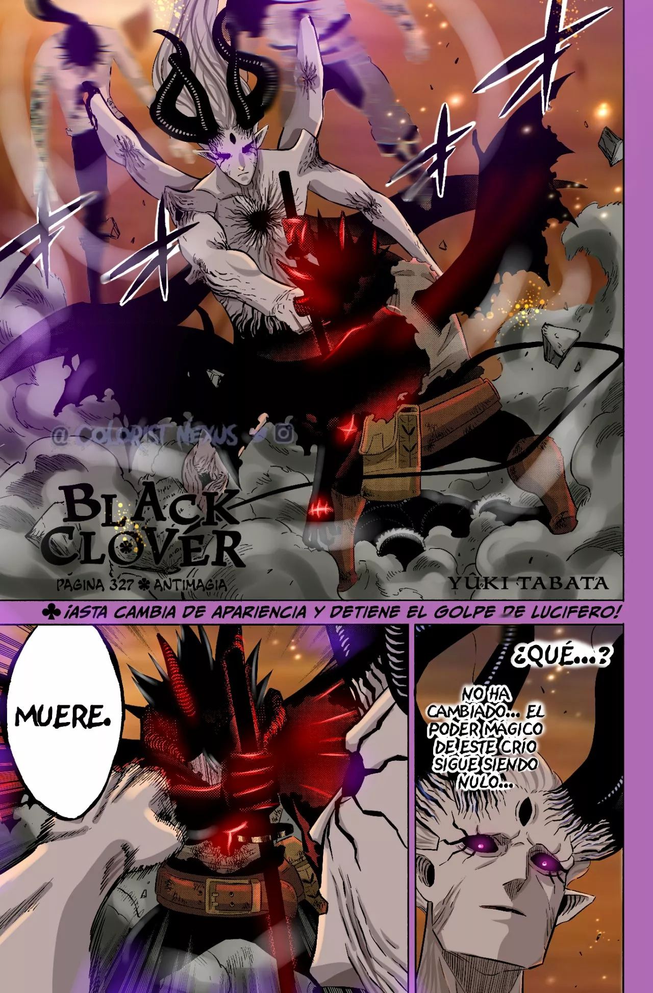 Página 4 del Manga