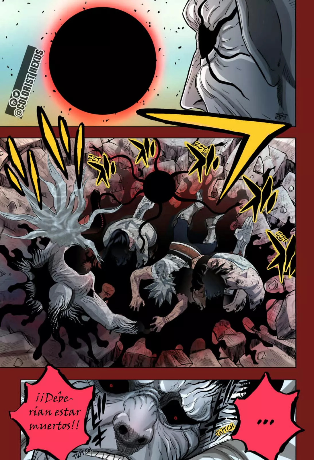 Página 8 del Manga