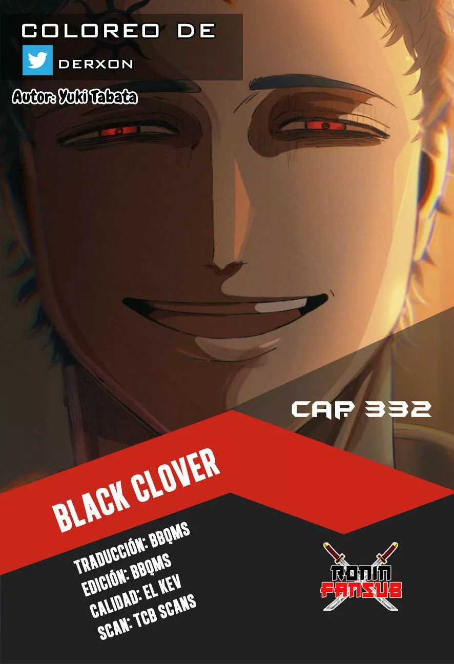Página 1 del Manga