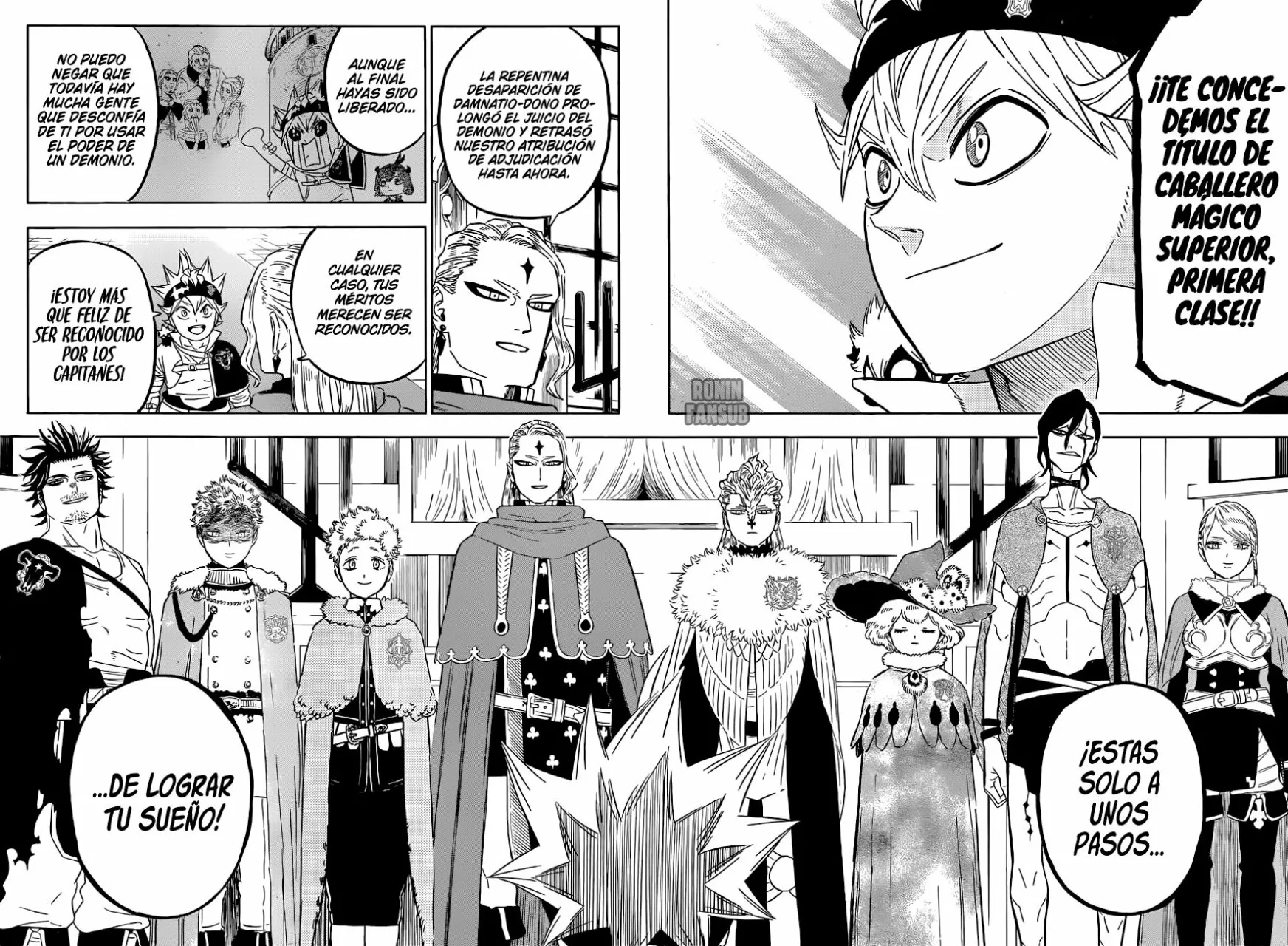 Página 8 del Manga