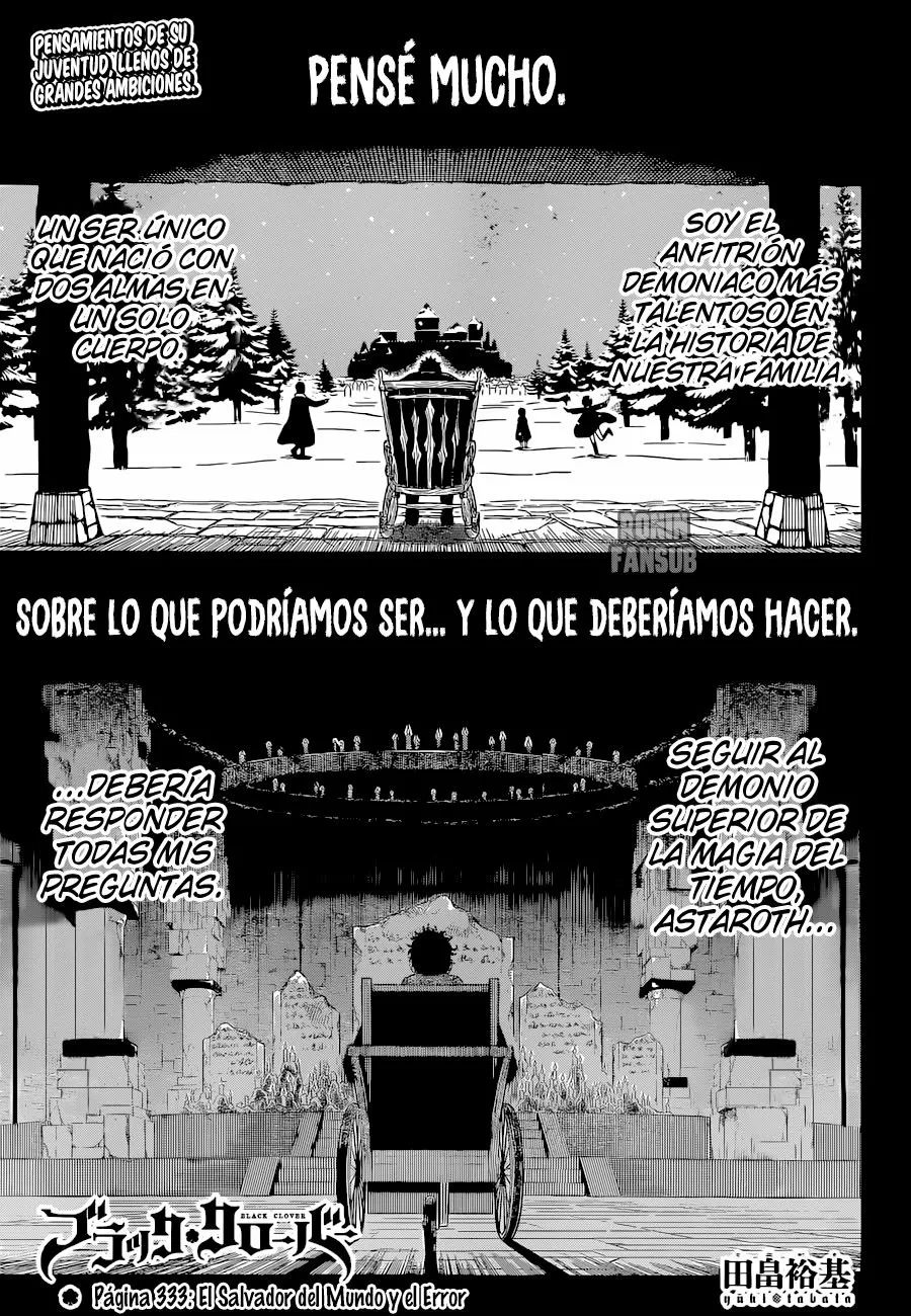 Página 2 del Manga