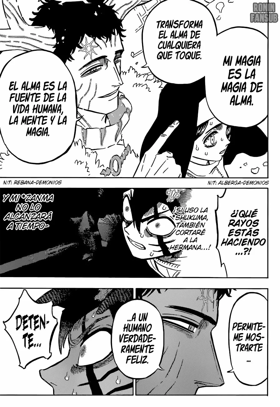 Página 13 del Manga