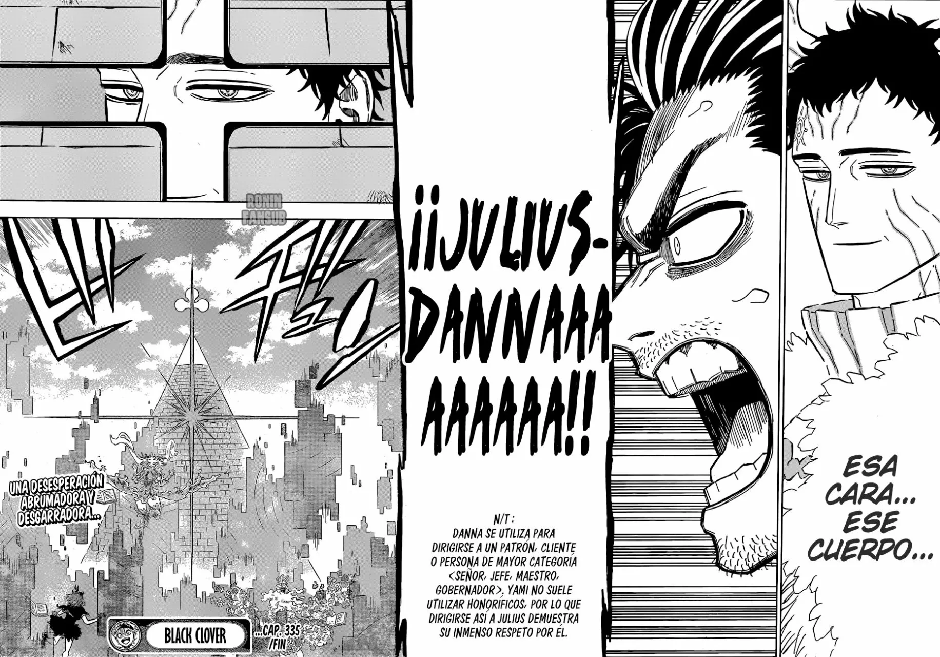 Página 16 del Manga