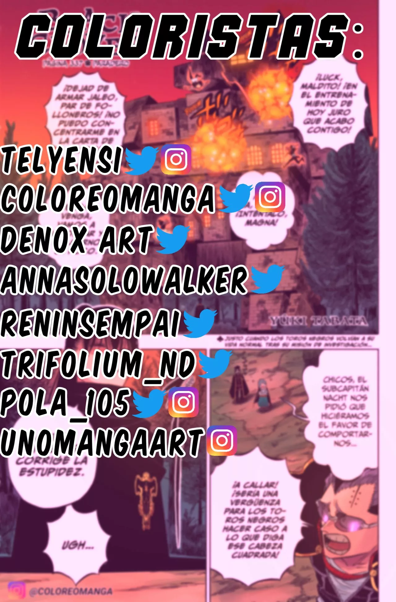 Página 2 del Manga