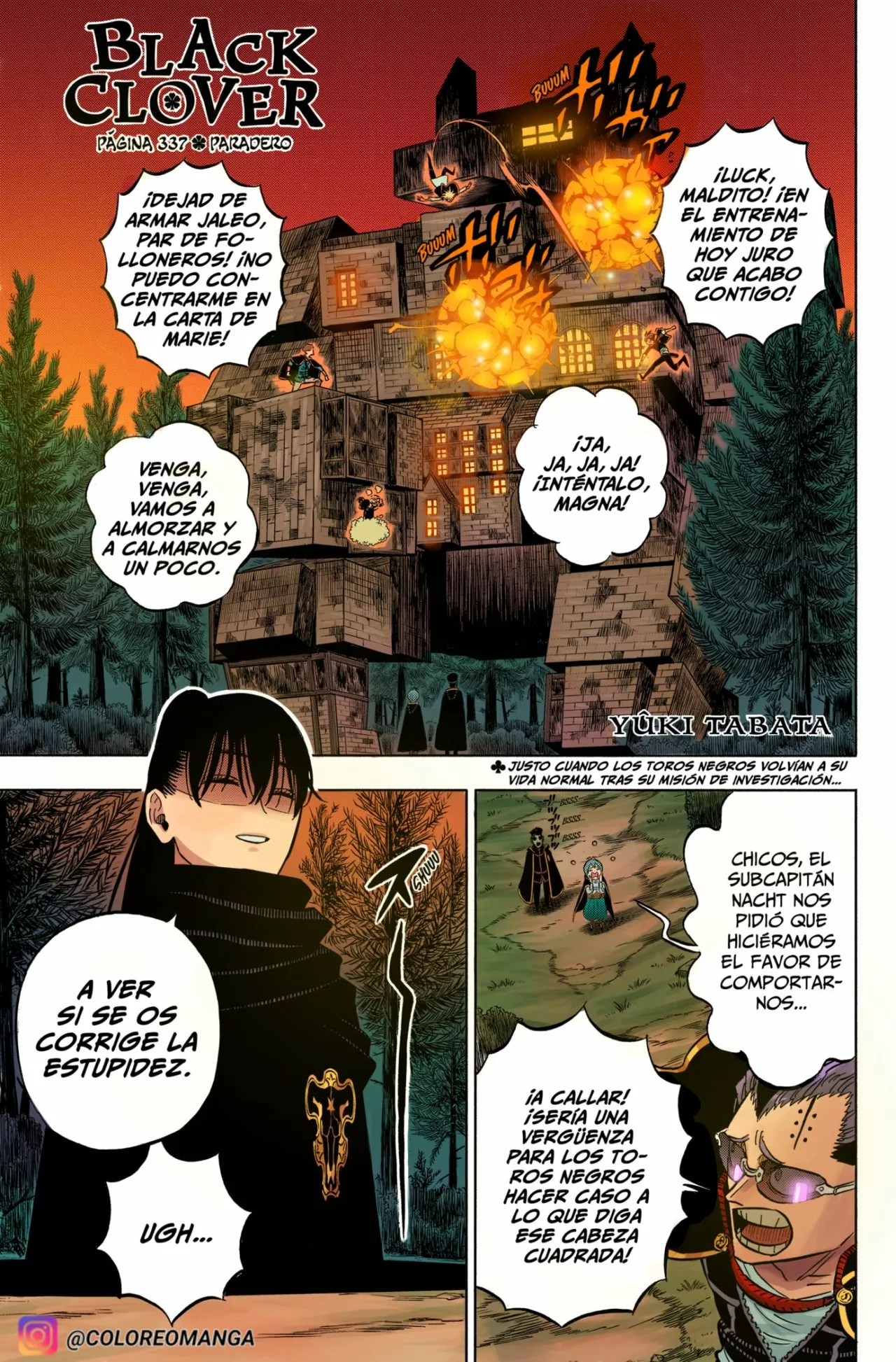 Página 4 del Manga
