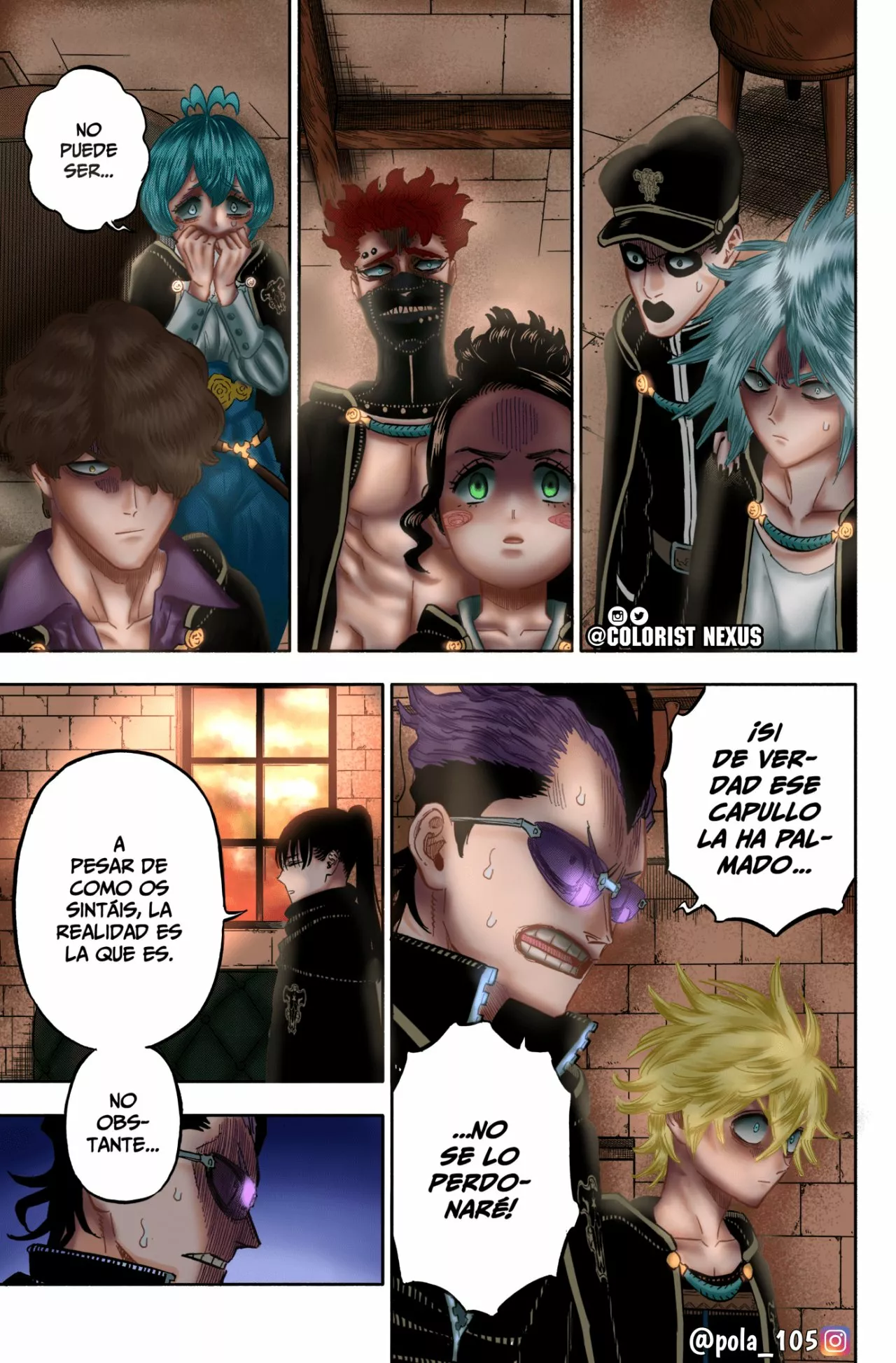 Página 6 del Manga
